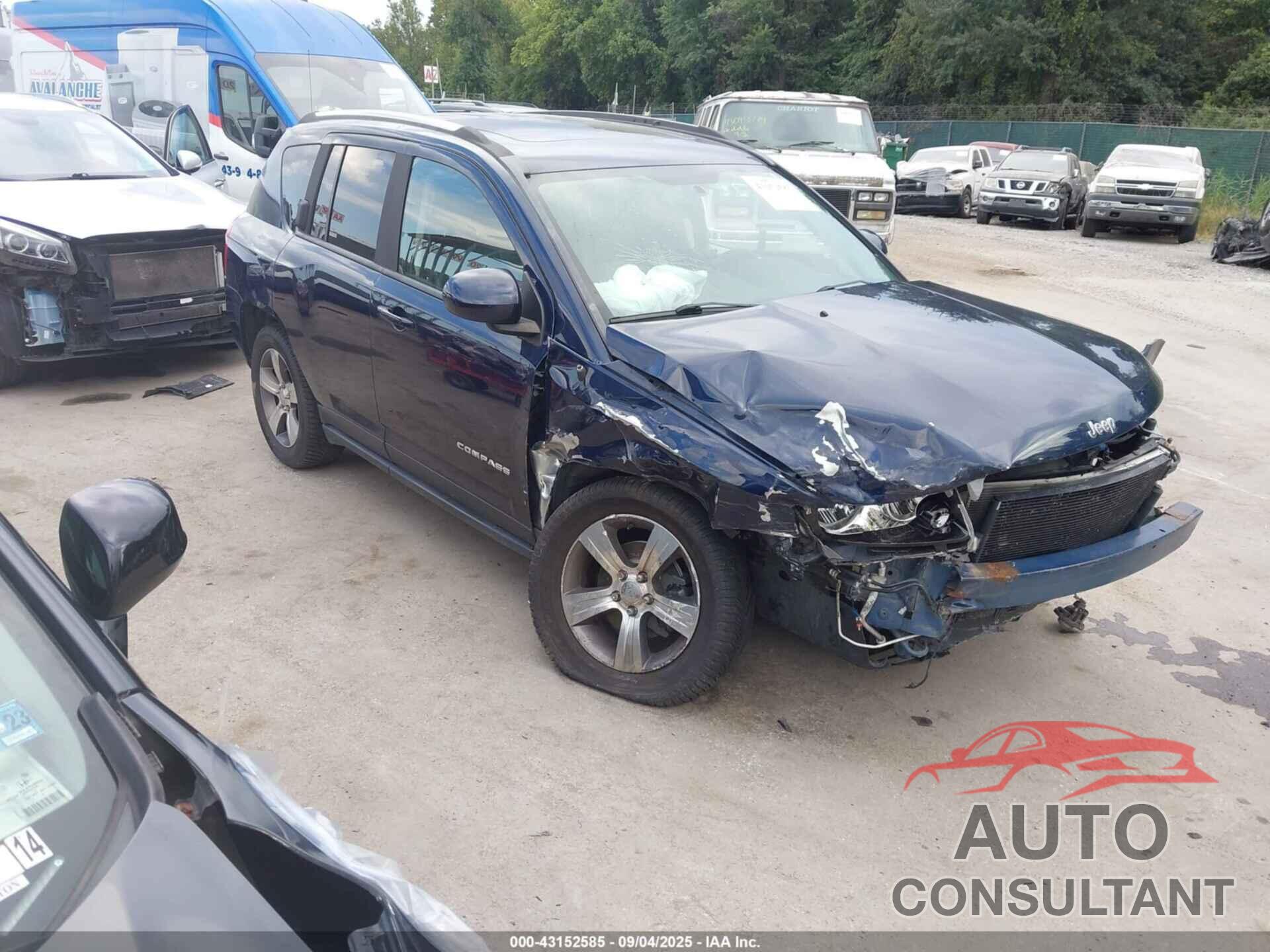 JEEP COMPASS 2016 - 1C4NJDEB8GD764802