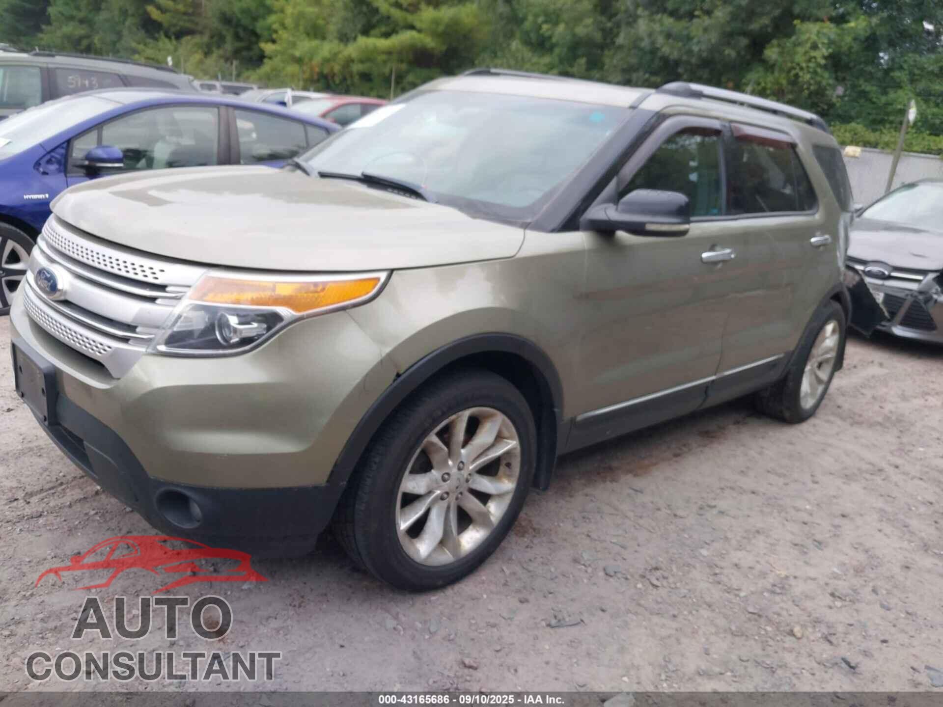 FORD EXPLORER 2012 - 1FMHK8D85CGA92242