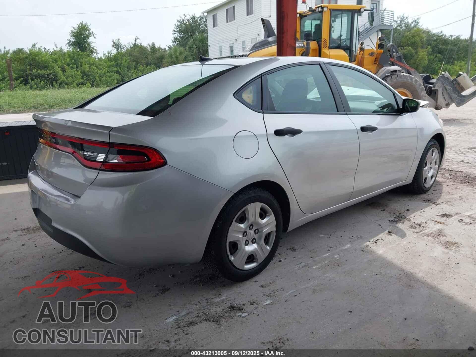 DODGE DART 2013 - 1C3CDFAA5DD201150