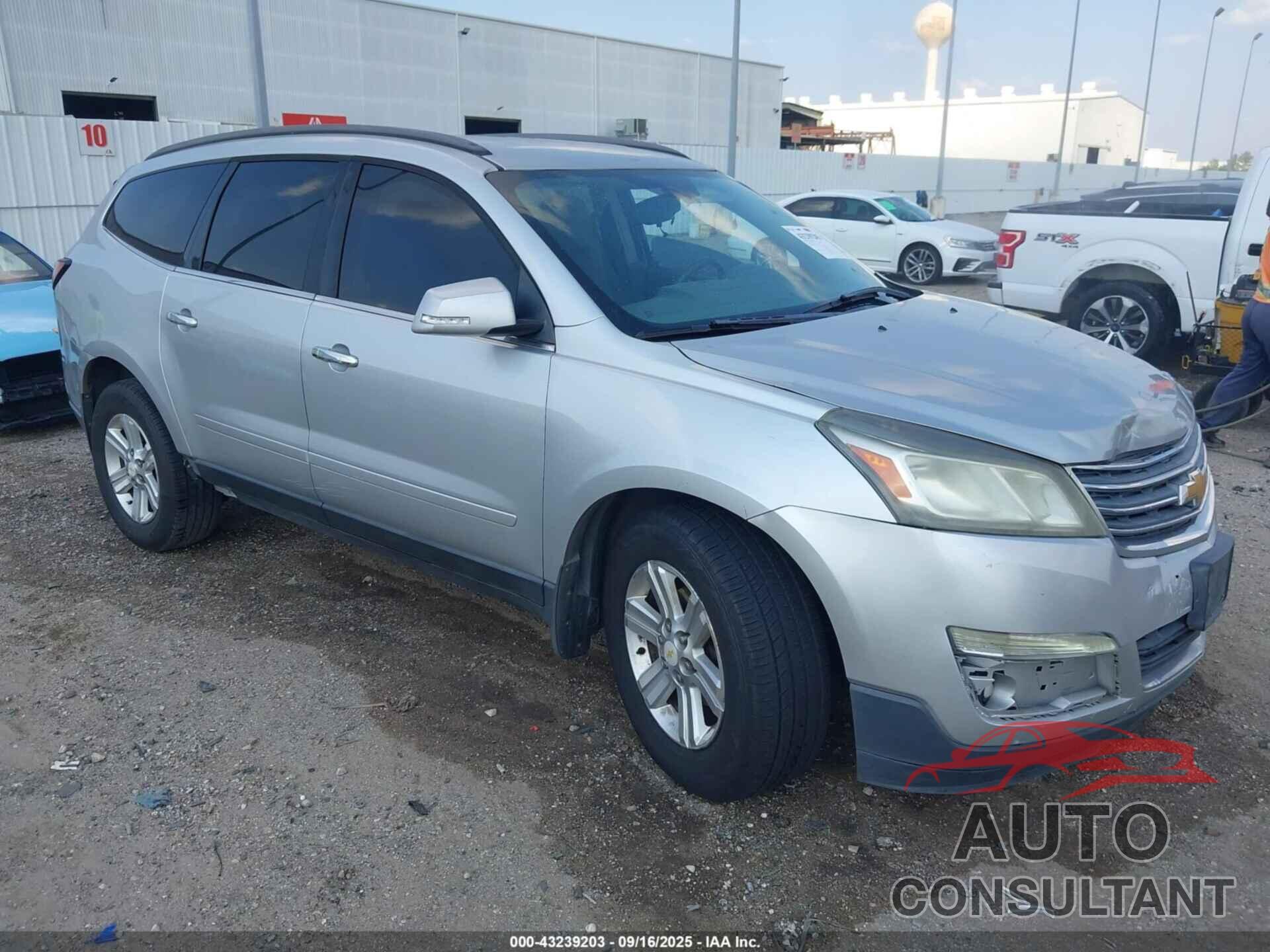 CHEVROLET TRAVERSE 2014 - 1GNKRGKD3EJ166626