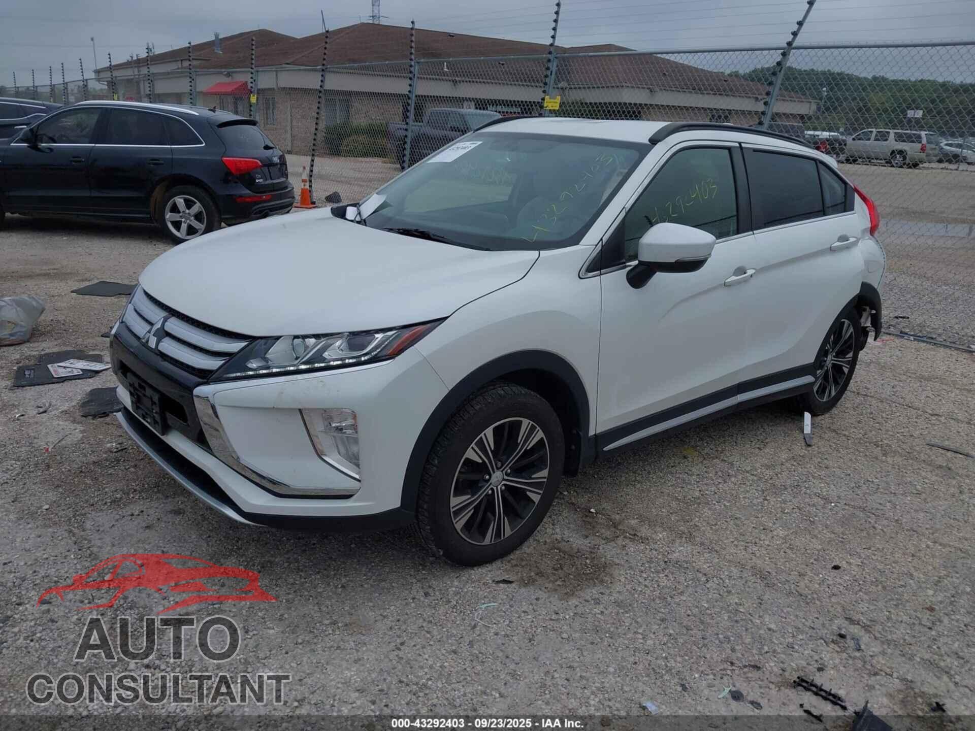 MITSUBISHI ECLIPSE CROSS 2019 - JA4AT5AA0KZ000735