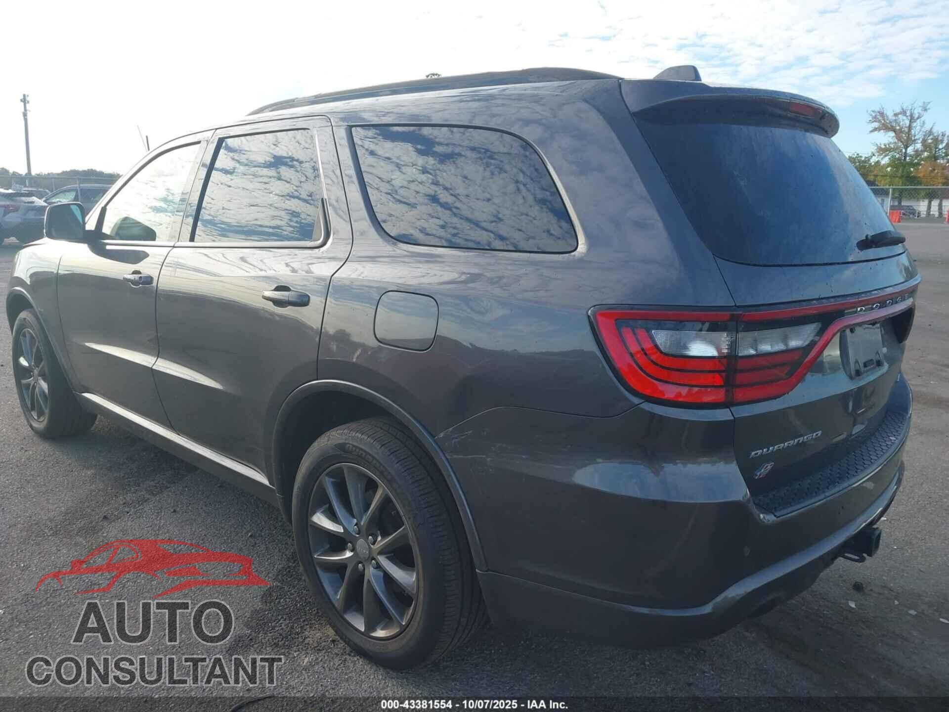 DODGE DURANGO 2018 - 1C4RDJDG2JC161216