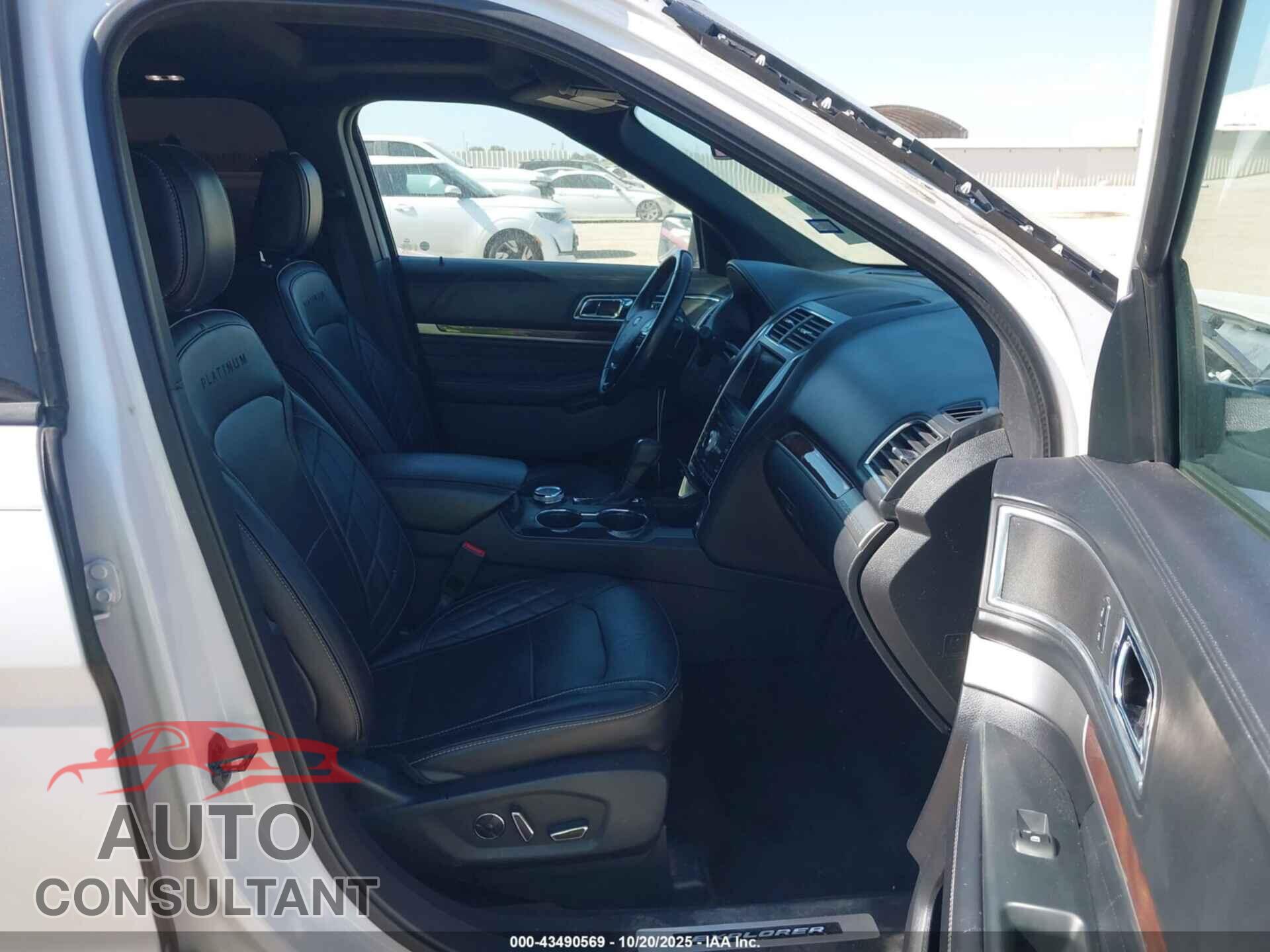 FORD EXPLORER 2018 - 1FM5K8HT4JGB43048