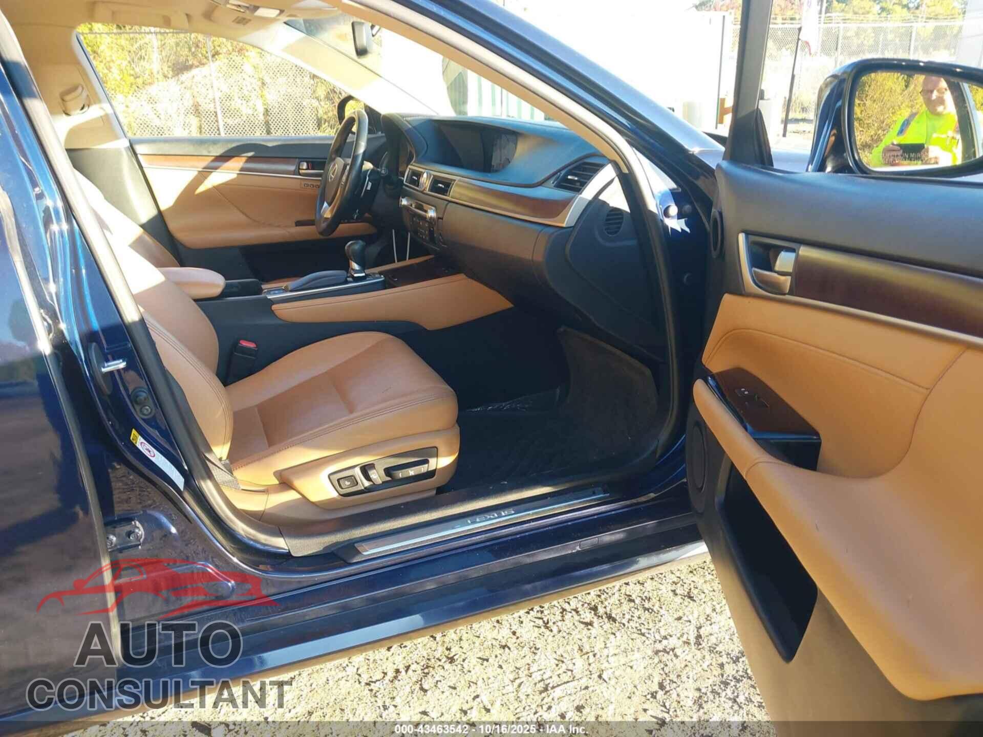 LEXUS GS 350 2015 - JTHCE1BLXFA007888