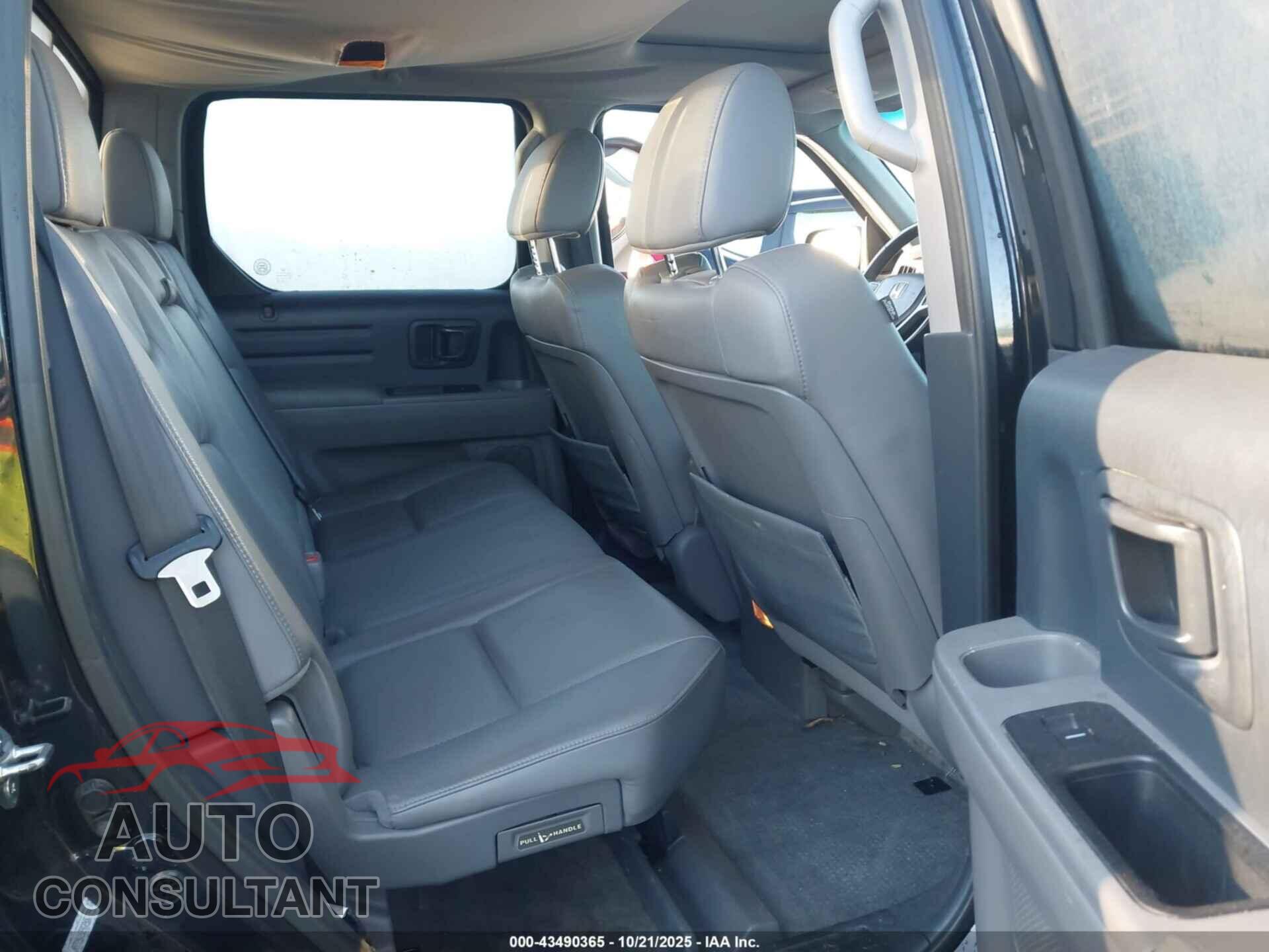 HONDA RIDGELINE 2012 - 5FPYK1F59CB453794