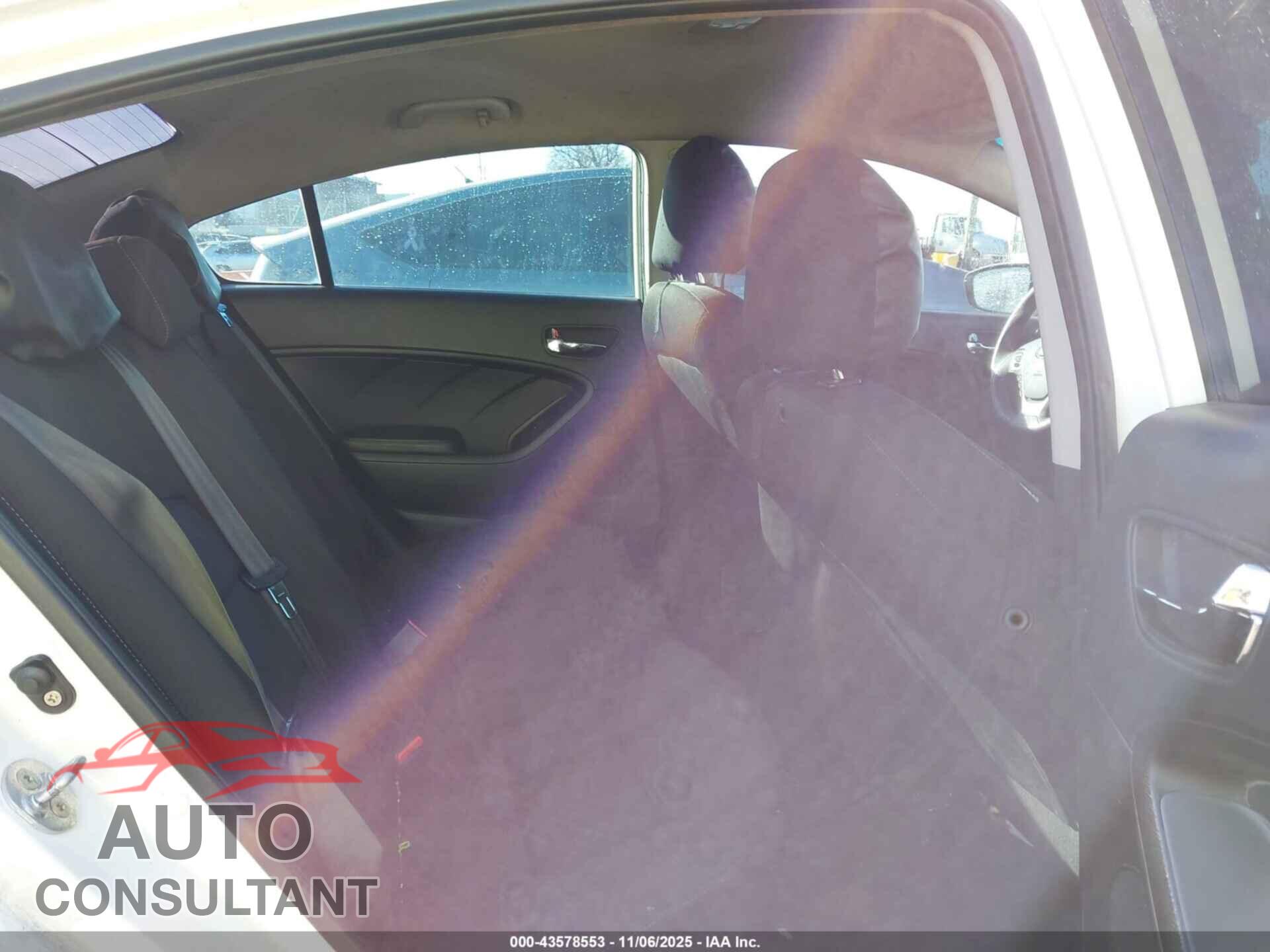 KIA FORTE 2016 - KNAFK4A66G5455122