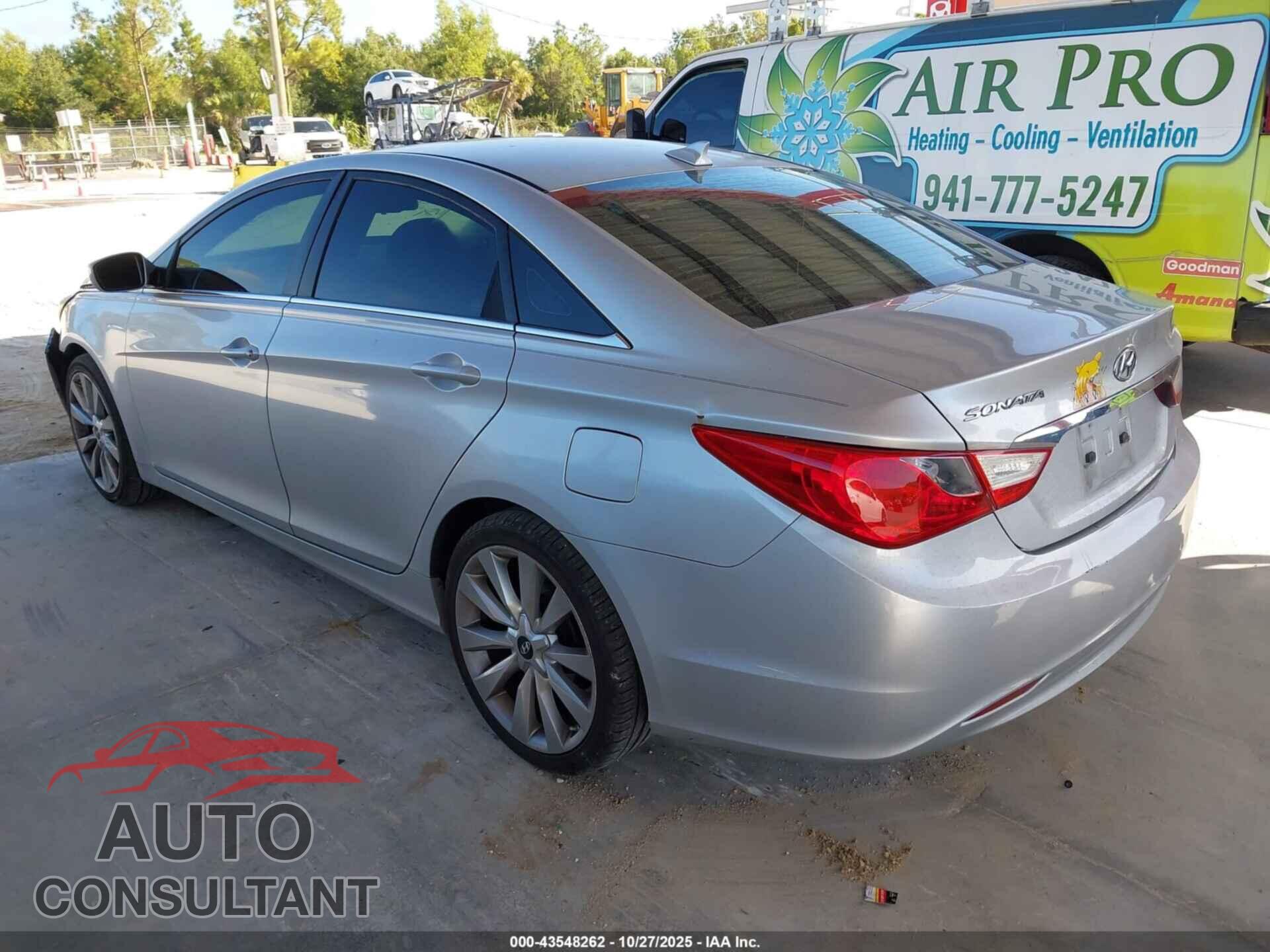 HYUNDAI SONATA 2012 - 5NPEB4AC0CH399032