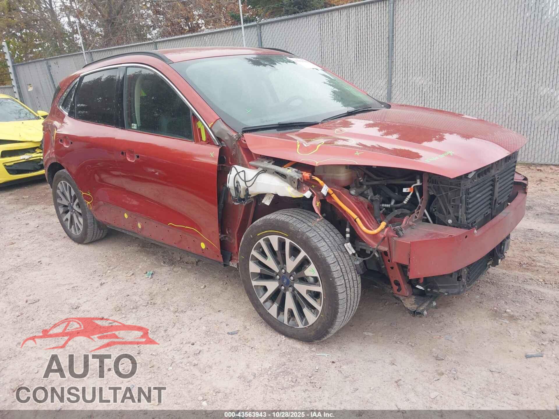 FORD ESCAPE 2020 - 1FMCU9DZ6LUA42759