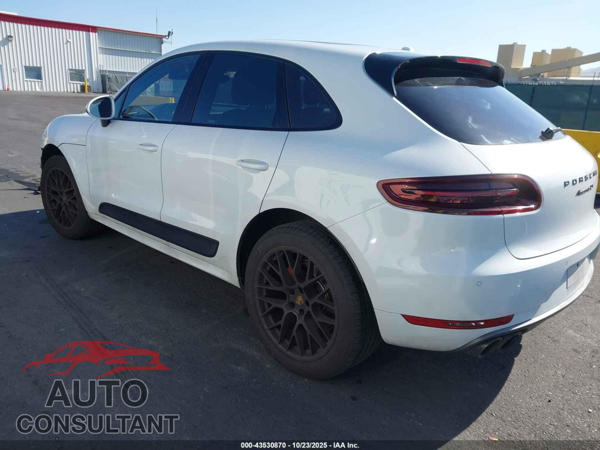 PORSCHE MACAN 2017 - WP1AG2A51HLB56529