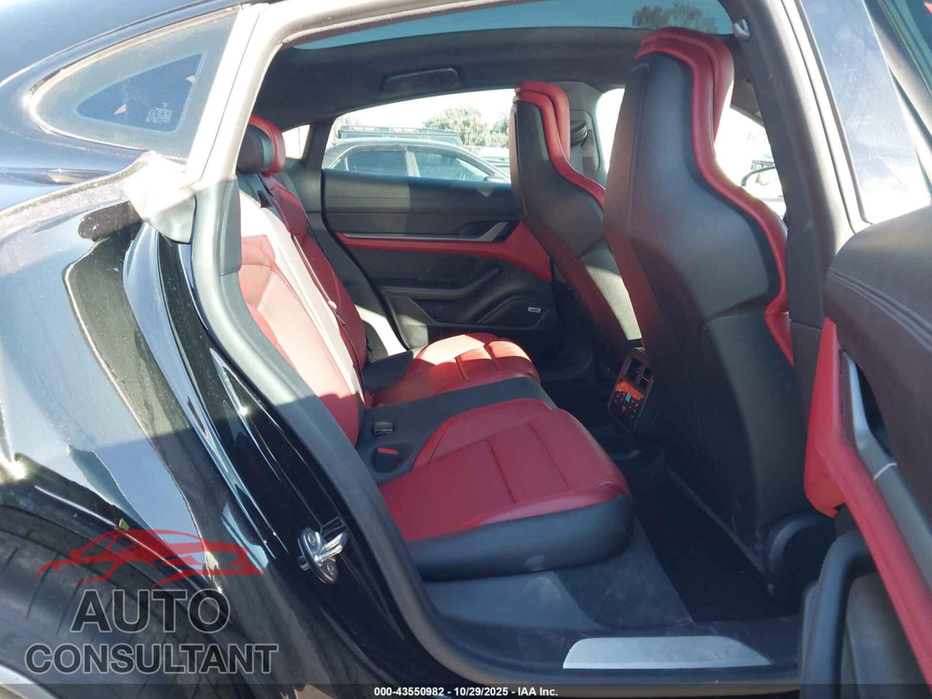 PORSCHE TAYCAN 2020 - WP0AB2Y12LSA51664