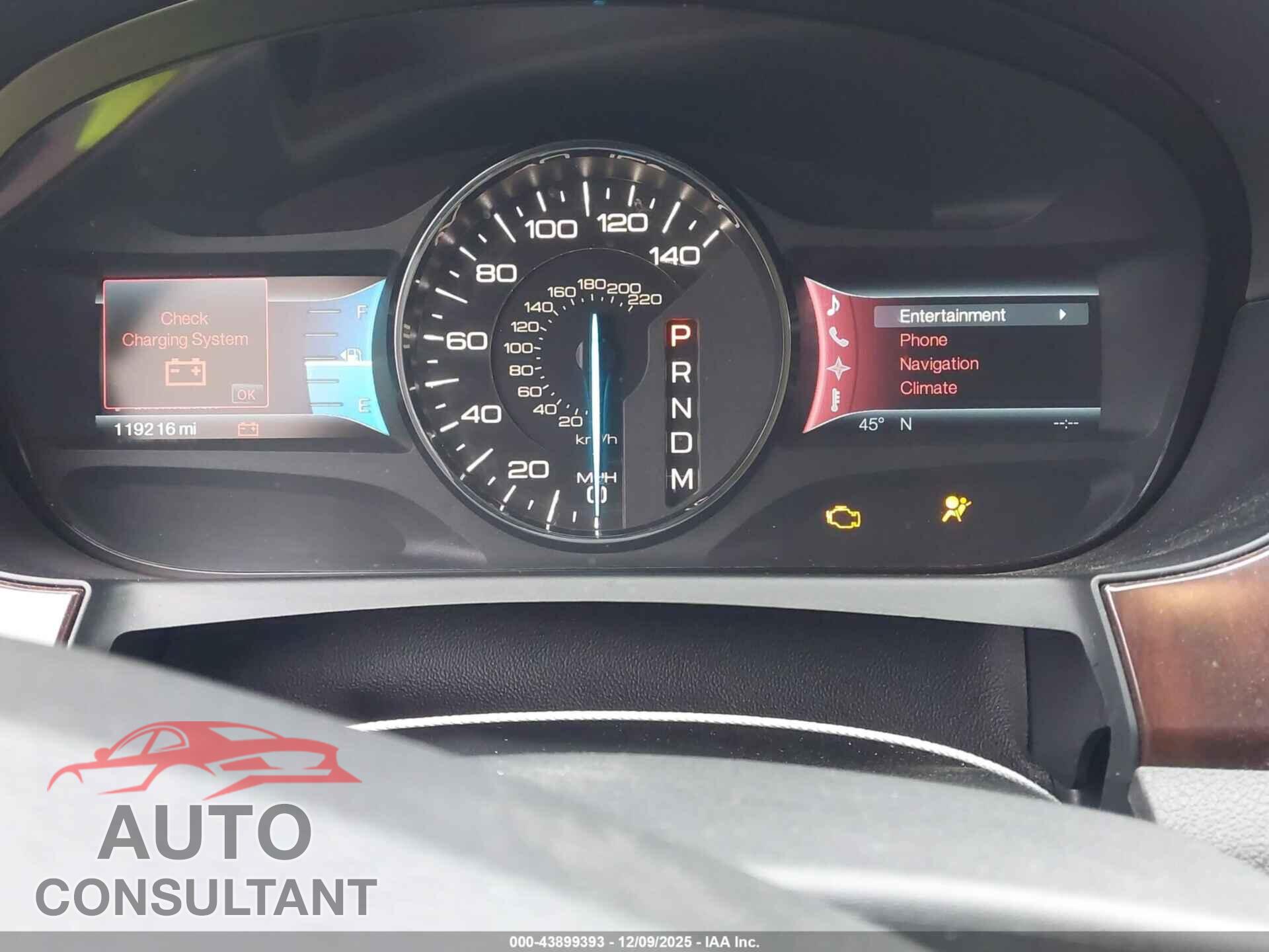 FORD EDGE 2011 - 2FMDK4KC3BBA34733
