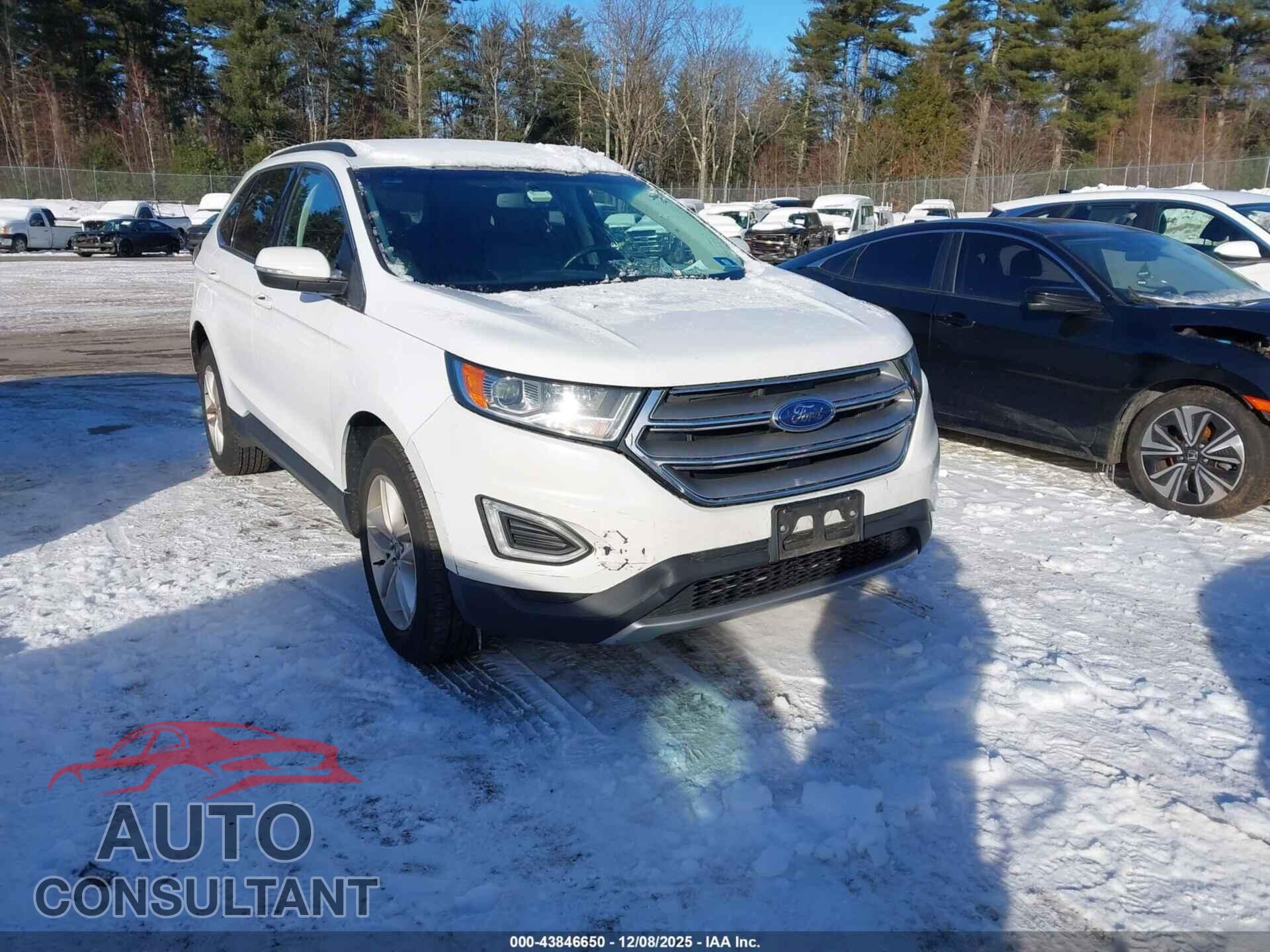 FORD EDGE 2018 - 2FMPK4J96JBB53961