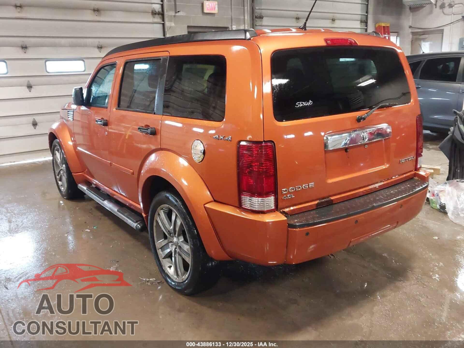 DODGE NITRO 2011 - 1D4PU6GX5BW563640