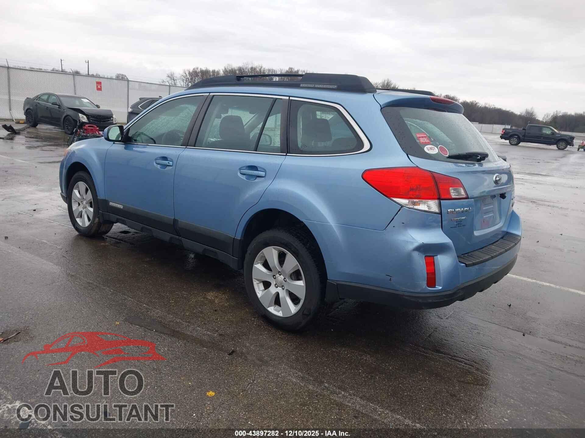 SUBARU OUTBACK 2012 - 4S4BRCAC3C3219882