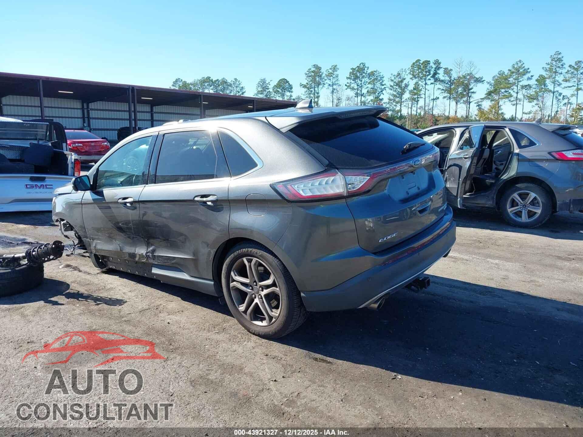FORD EDGE 2015 - 2FMTK3K92FBB56189