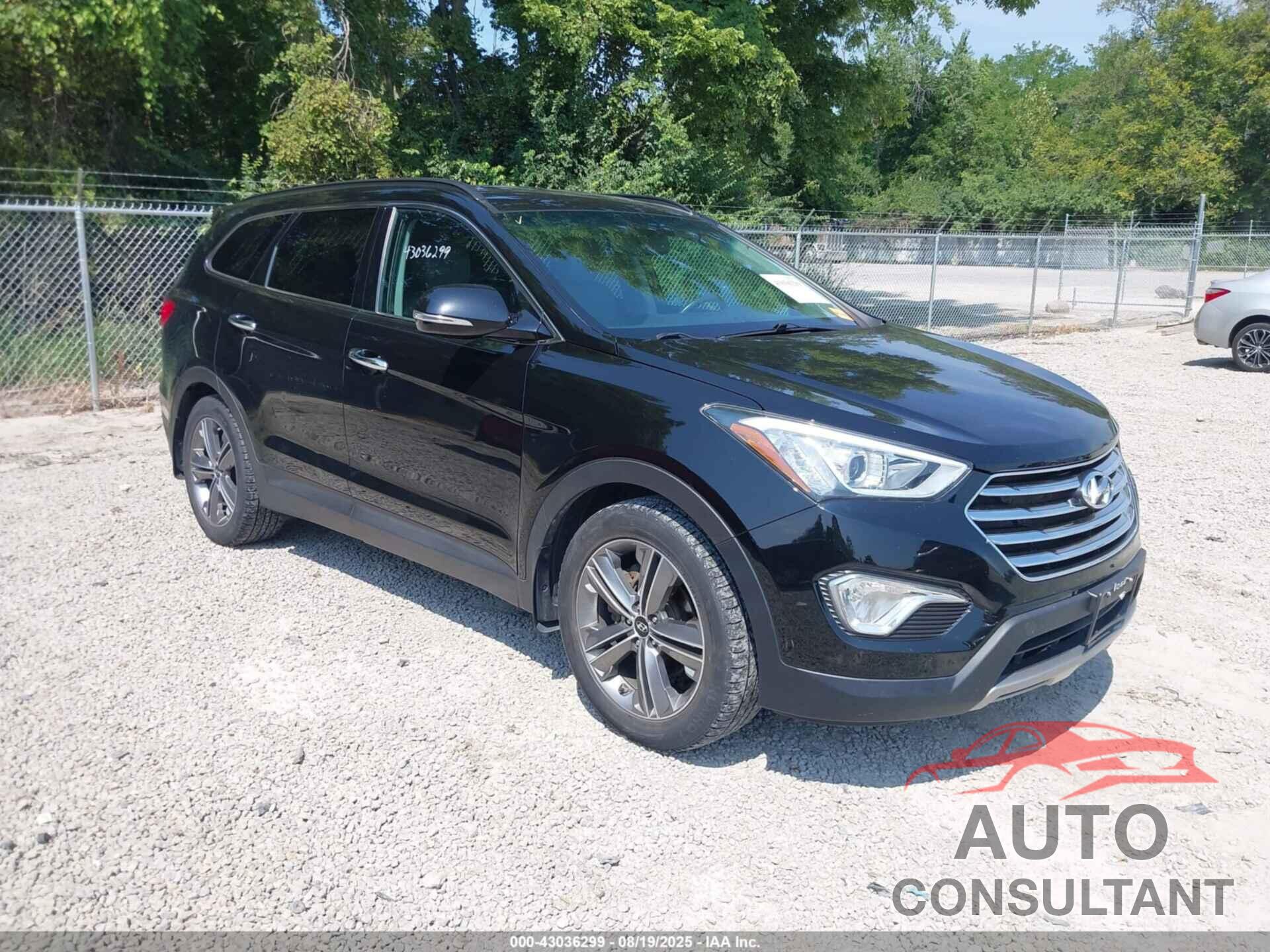 HYUNDAI SANTA FE 2014 - KM8SNDHFXEU088383