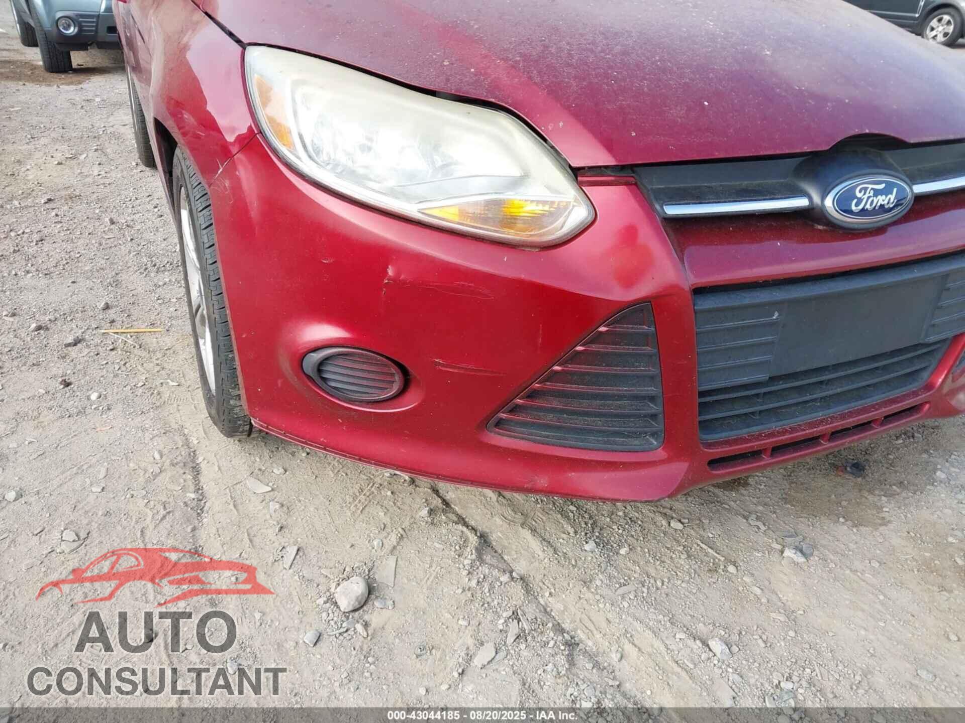 FORD FOCUS 2013 - 1FADP3F2XDL369028