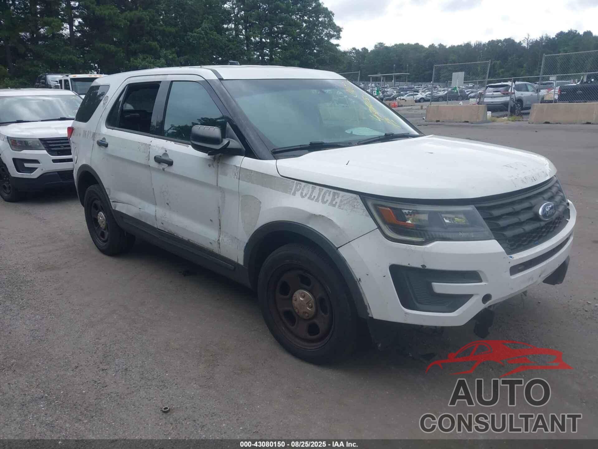 FORD POLICE INTERCEPTOR 2018 - 1FM5K8AR9JGB19214