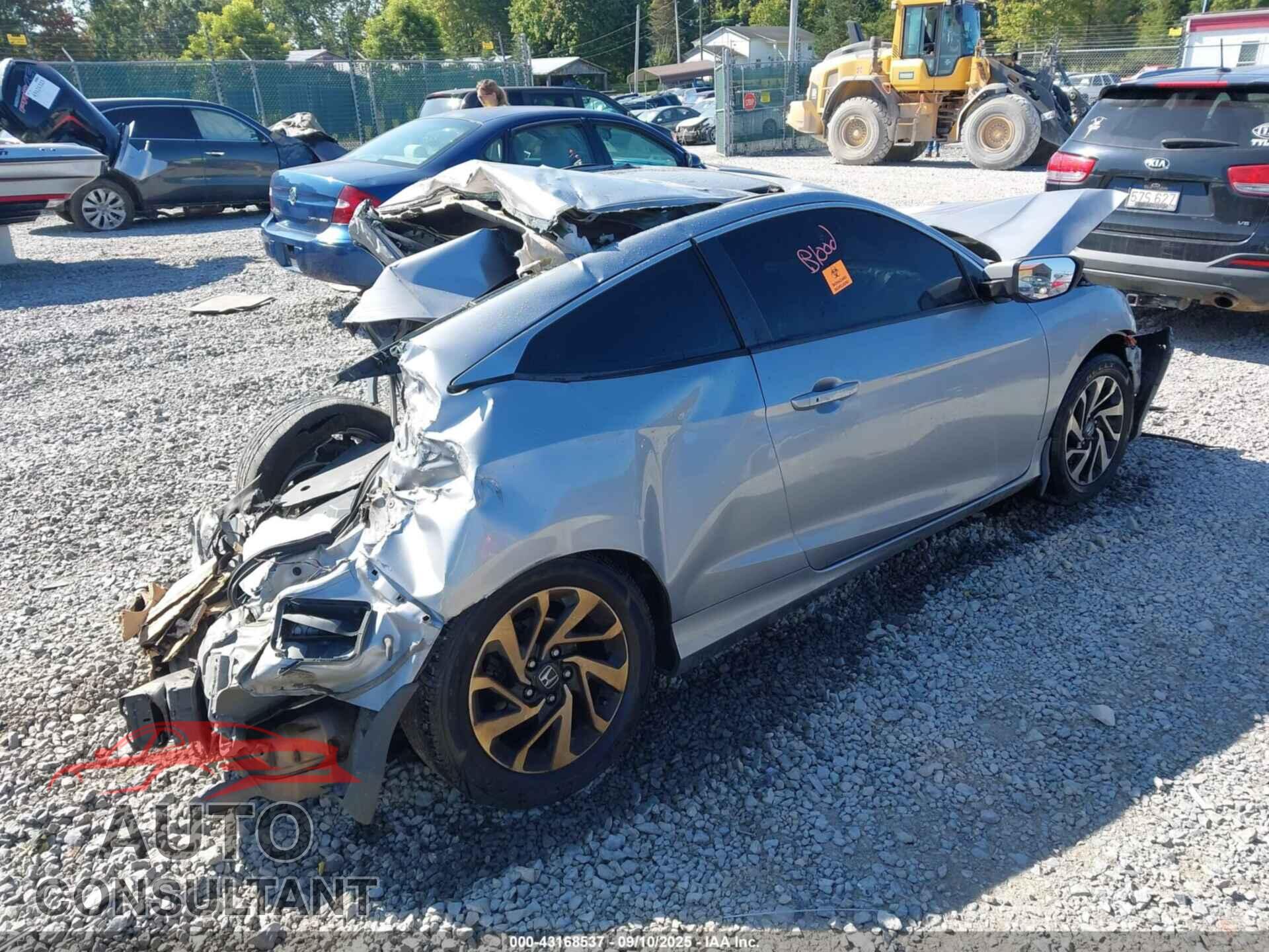 HONDA CIVIC 2016 - 2HGFC4B07GH308201