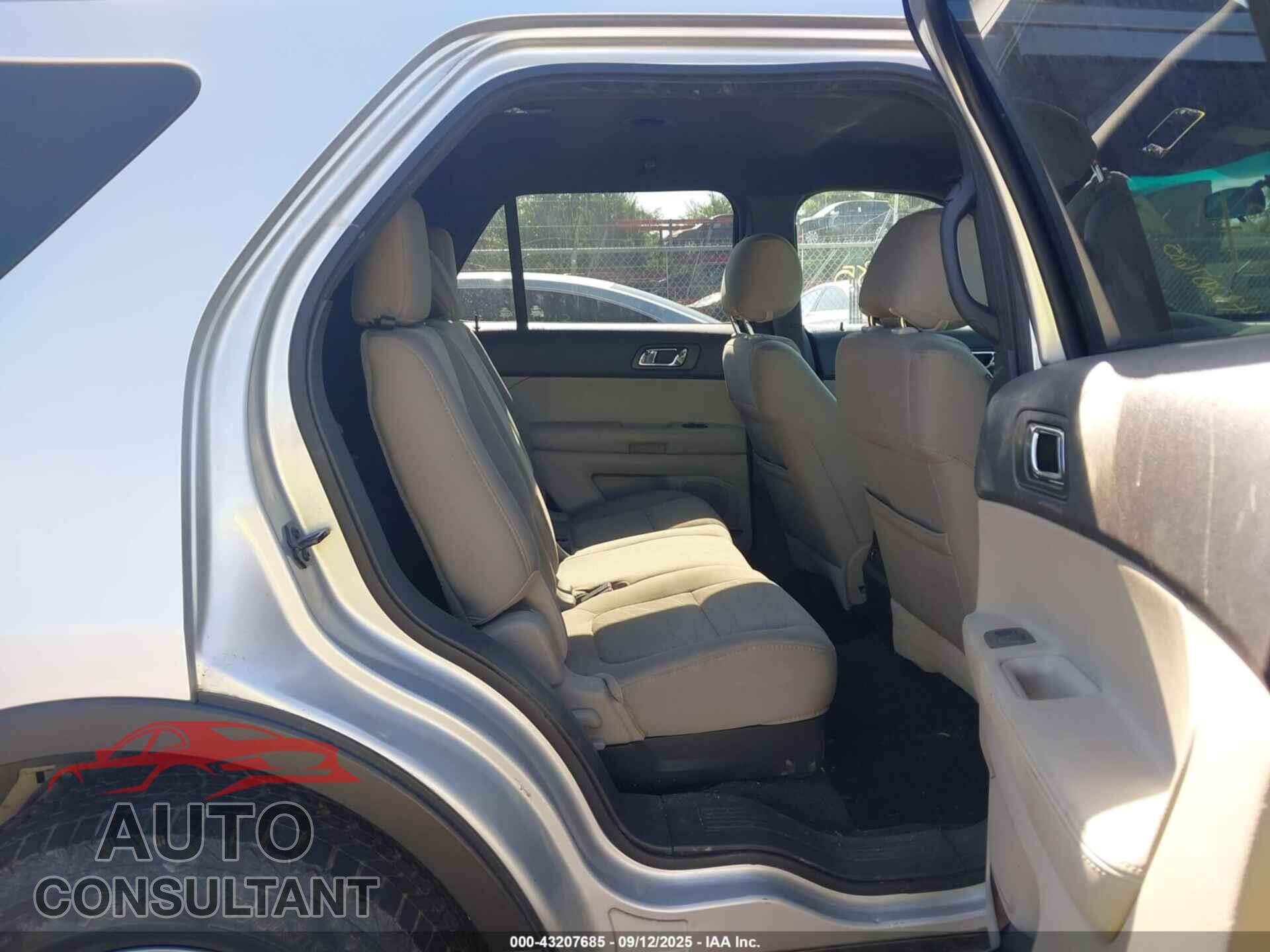 FORD EXPLORER 2013 - 1FM5K8B86DGA71634