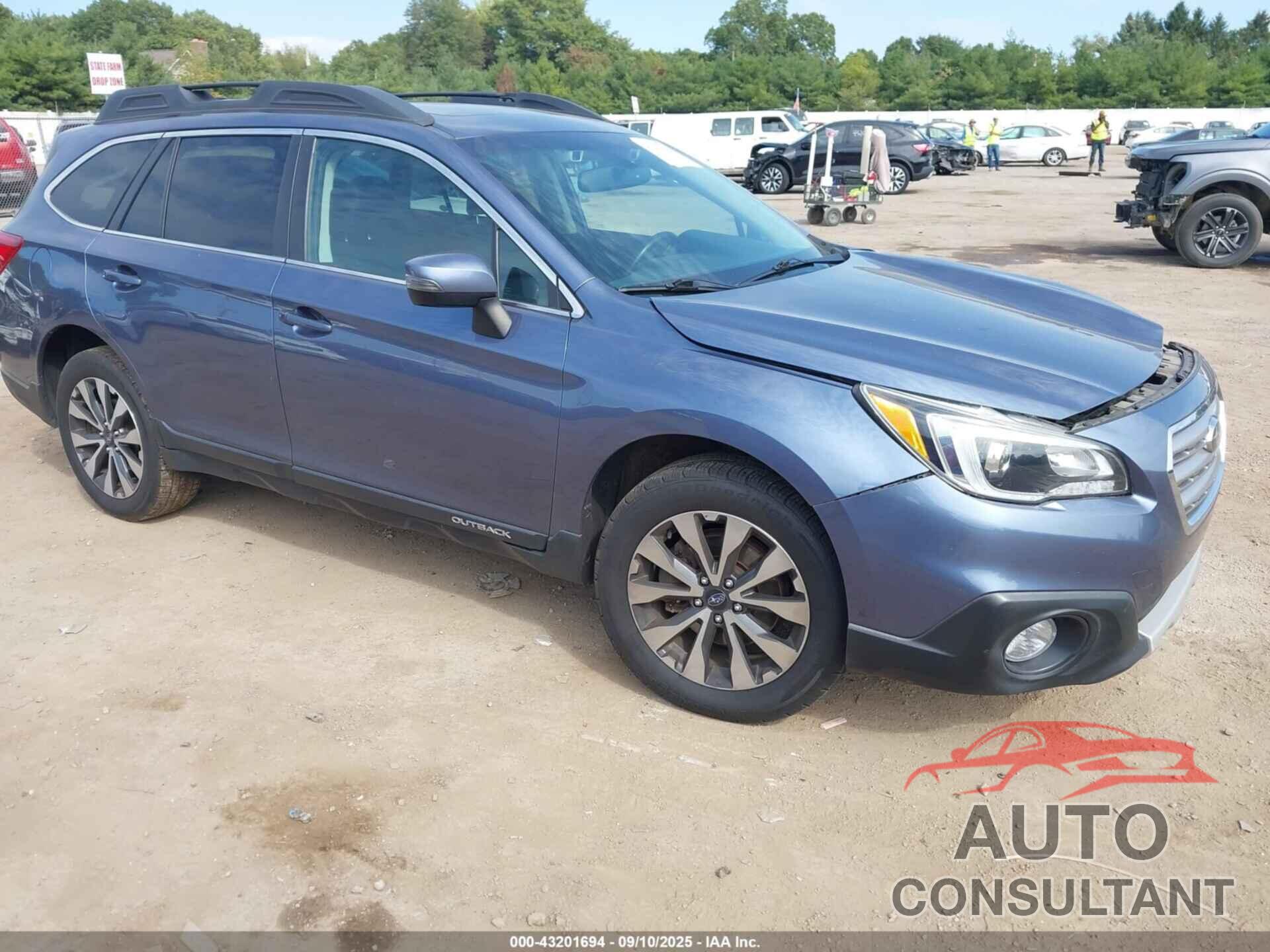 SUBARU OUTBACK 2016 - 4S4BSBNC2G3269221