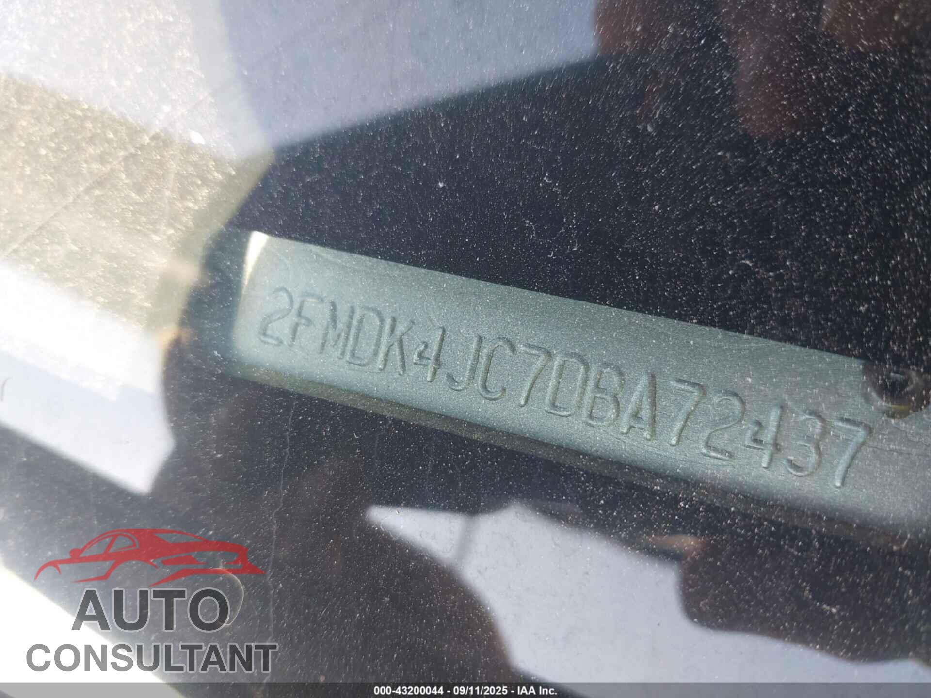 FORD EDGE 2013 - 2FMDK4JC7DBA72437