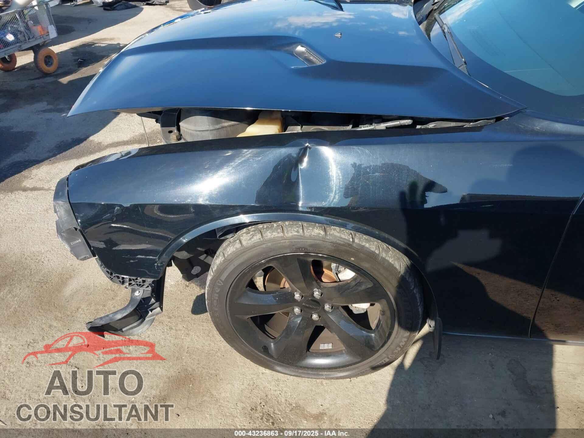 DODGE CHALLENGER 2014 - 2C3CDYAG7EH293883