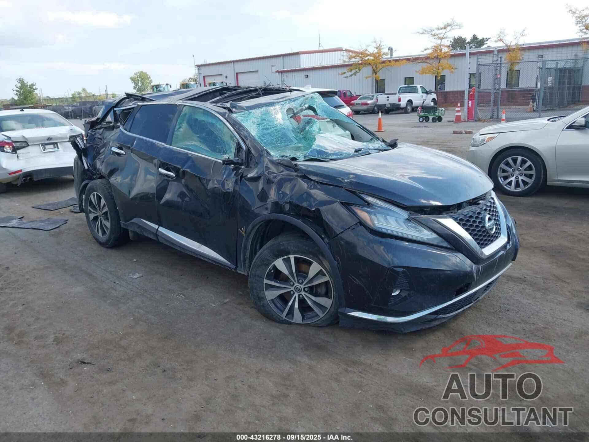 NISSAN MURANO 2019 - 5N1AZ2MS9KN108328