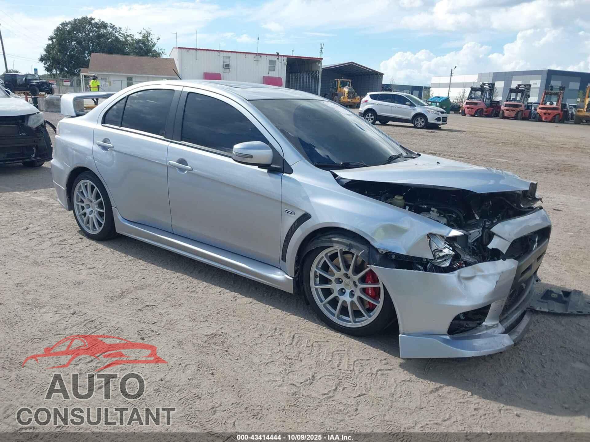 MITSUBISHI LANCER EVOLUTION 2015 - JA32W8FV0FU006891