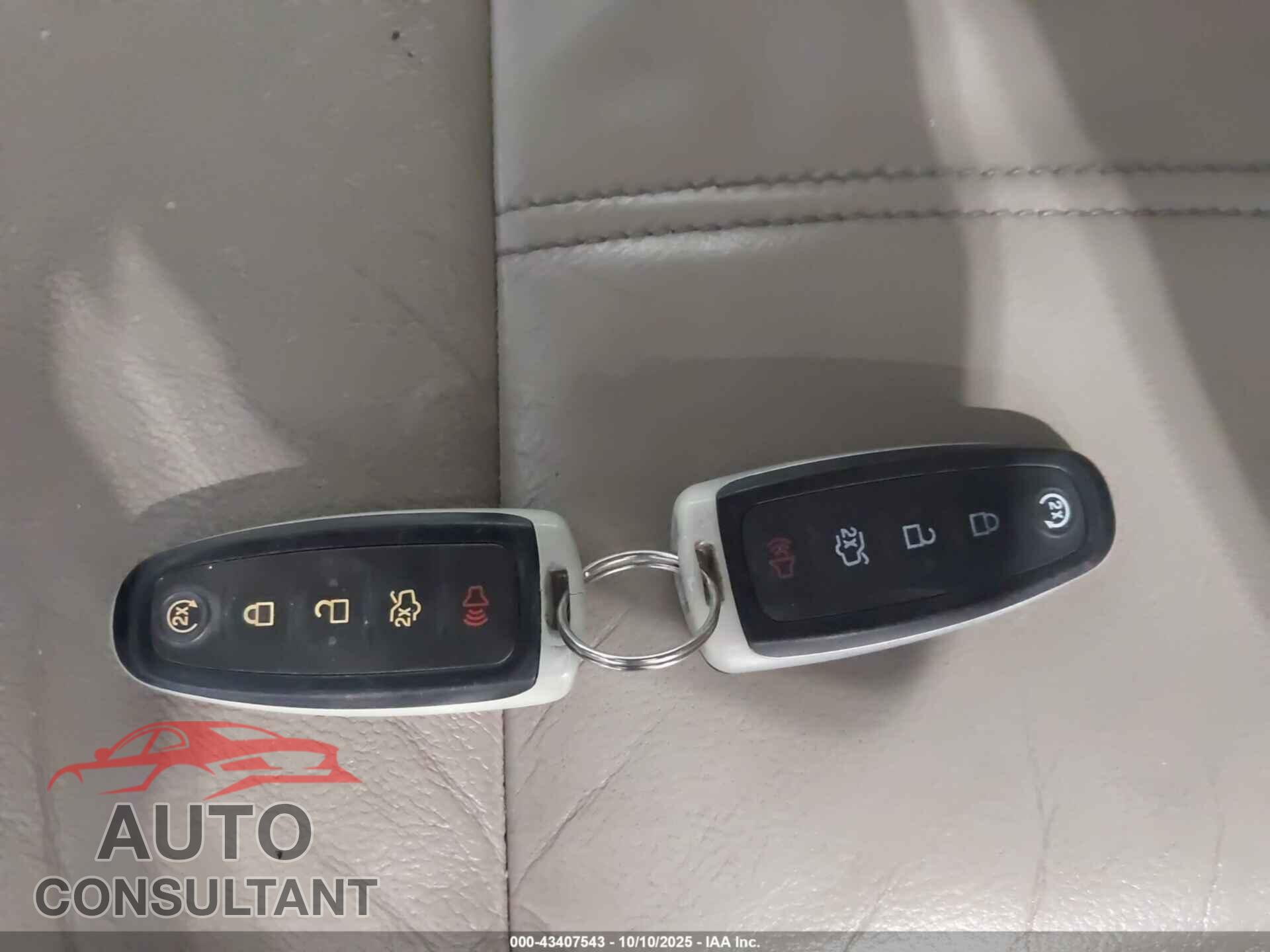 FORD EDGE 2011 - 2FMDK3KC1BBA12188