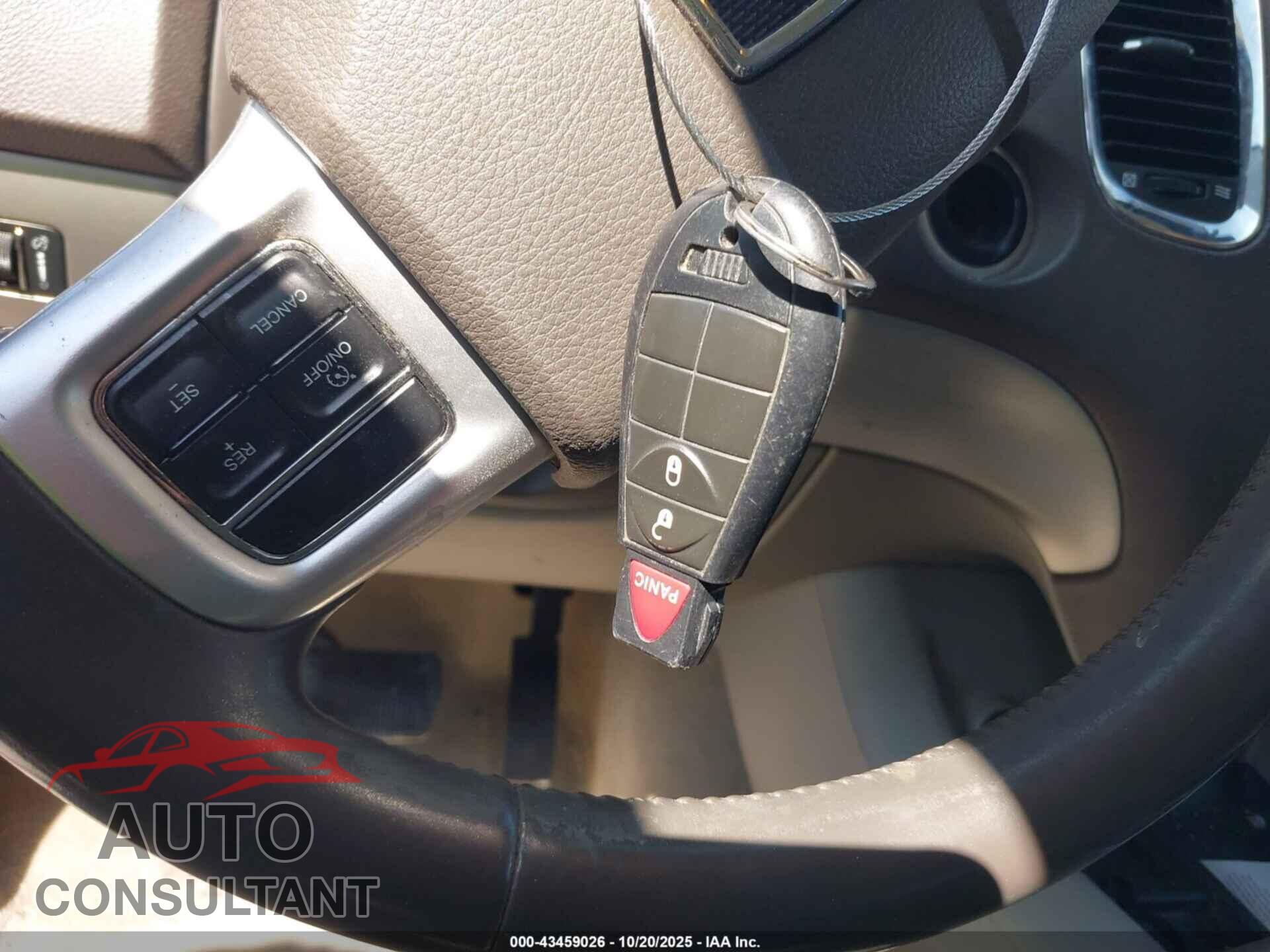 DODGE DURANGO 2013 - 1C4RDHAG1DC690948