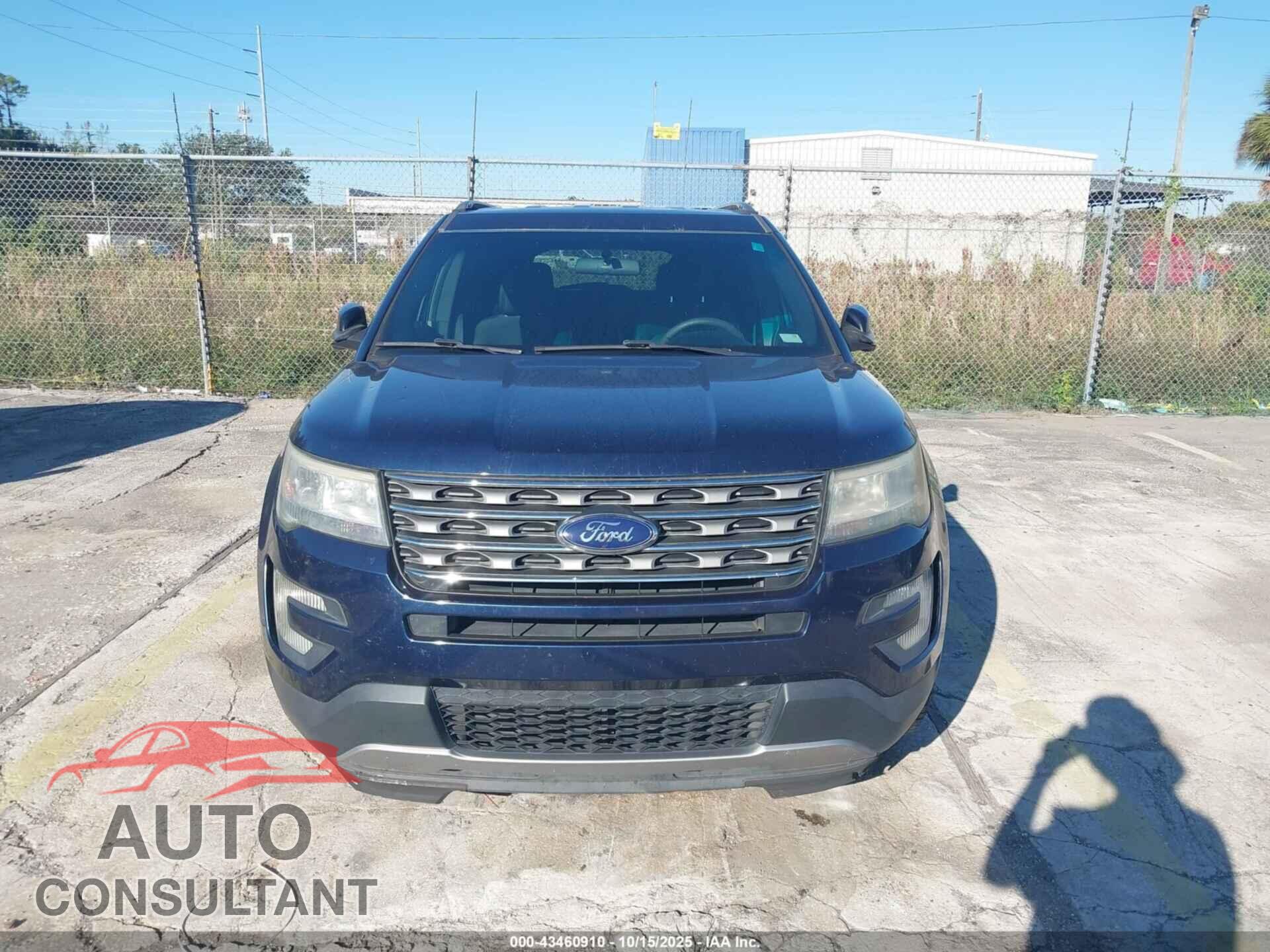 FORD EXPLORER 2016 - 1FM5K7D83GGC82401