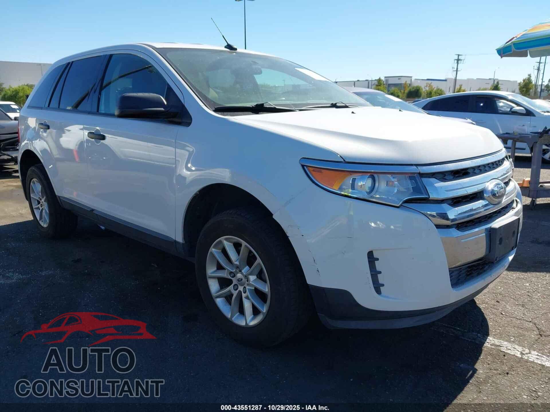 FORD EDGE 2014 - 2FMDK3GC7EBA65569