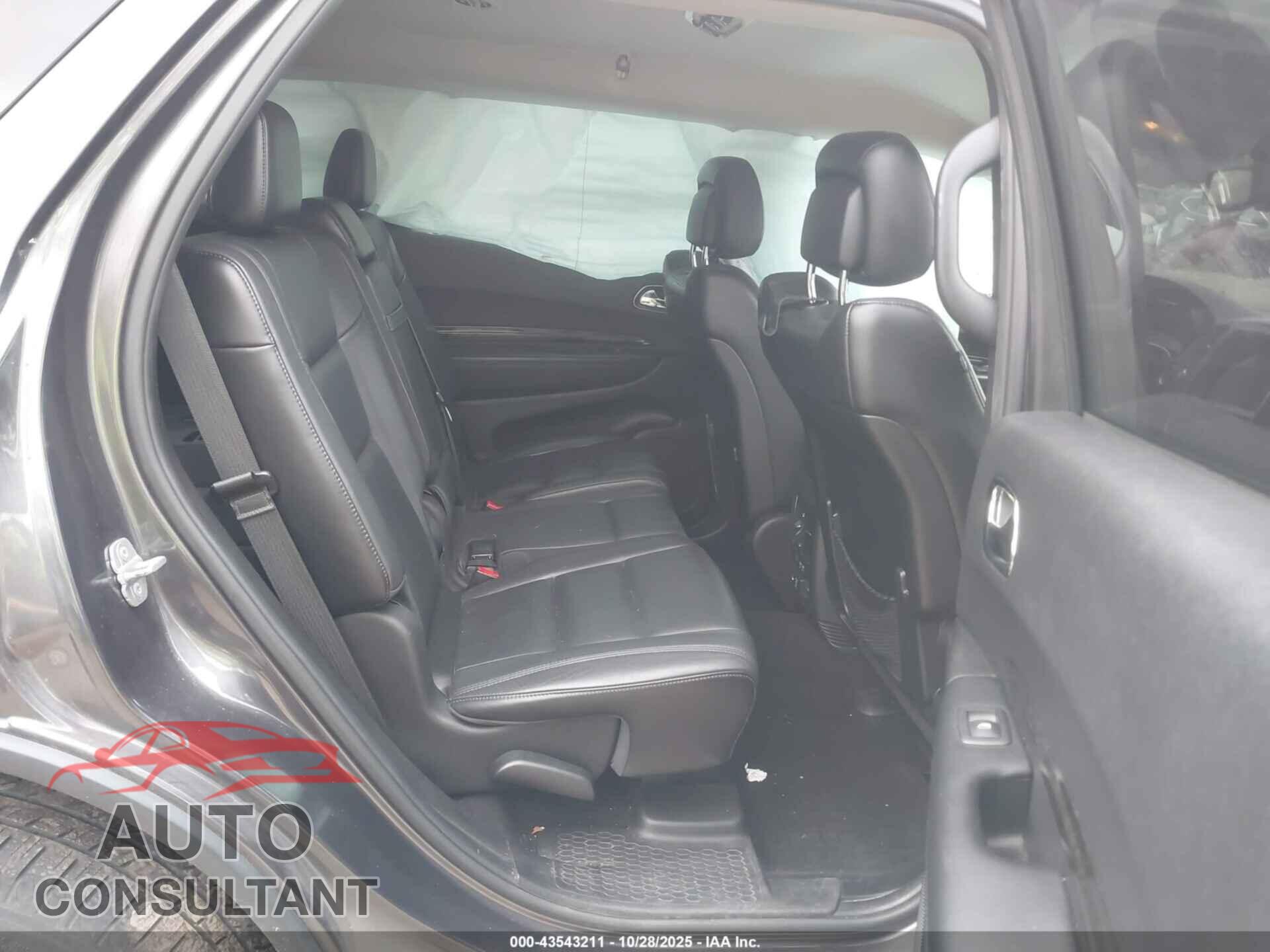 DODGE DURANGO 2014 - 1C4RDJDG2EC287131