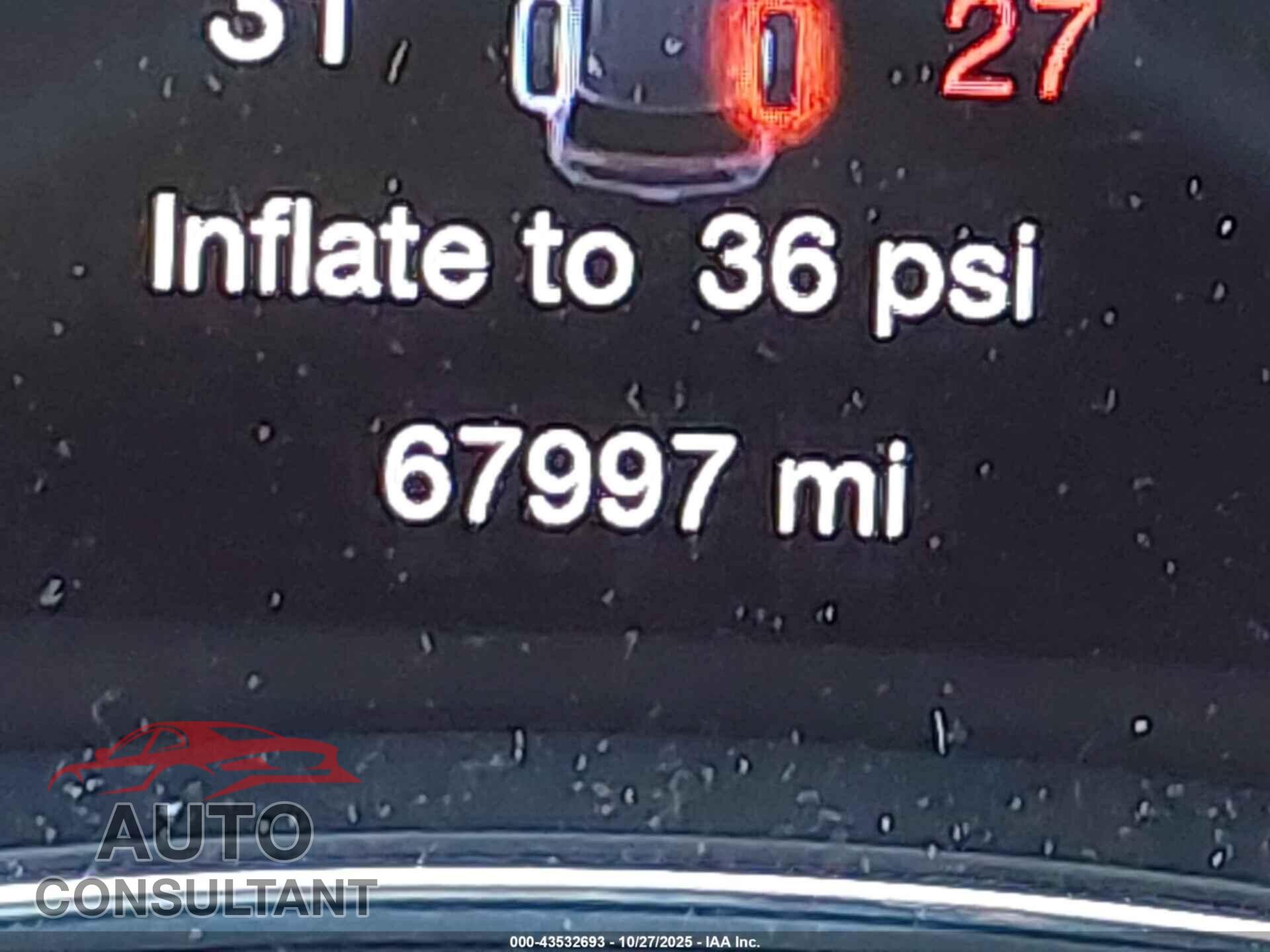 DODGE DURANGO 2017 - 1C4RDJDG3HC904928