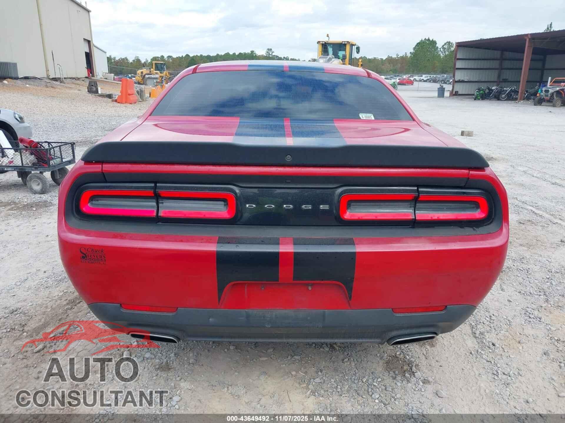 DODGE CHALLENGER 2017 - 2C3CDZAG4HH598204