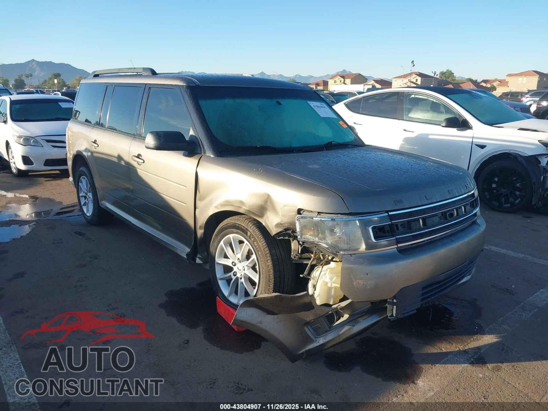 FORD FLEX 2013 - 2FMGK5B89DBD18224
