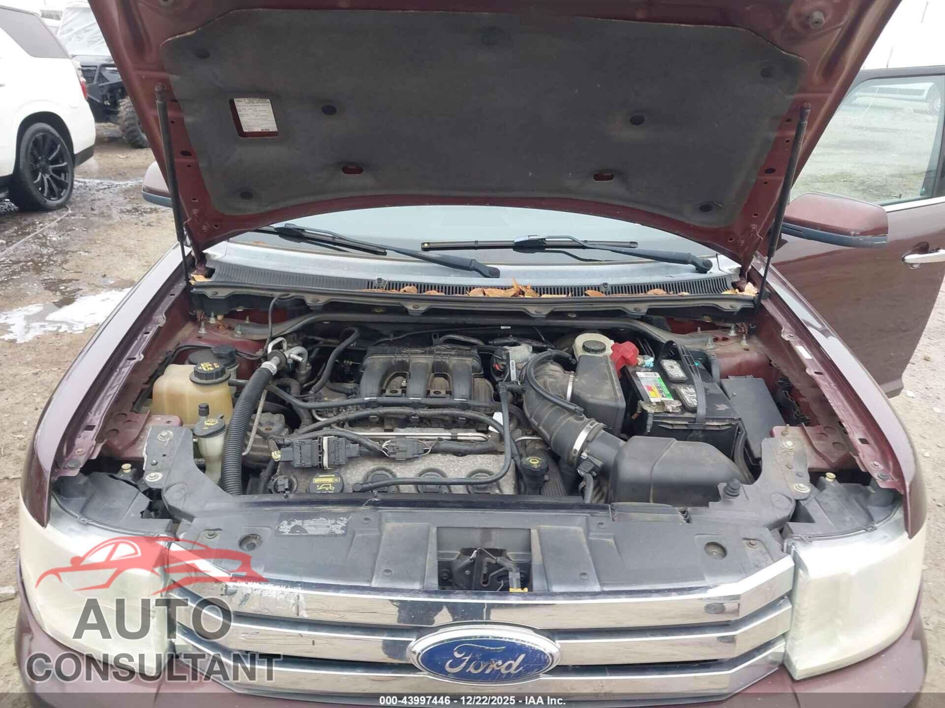 FORD FLEX 2009 - 2FMDK52C59BB08153