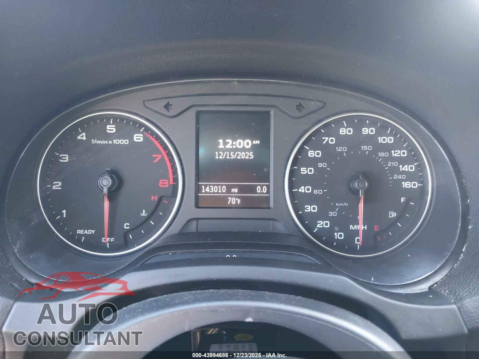 AUDI A3 2016 - WAUA7GFF7G1024334