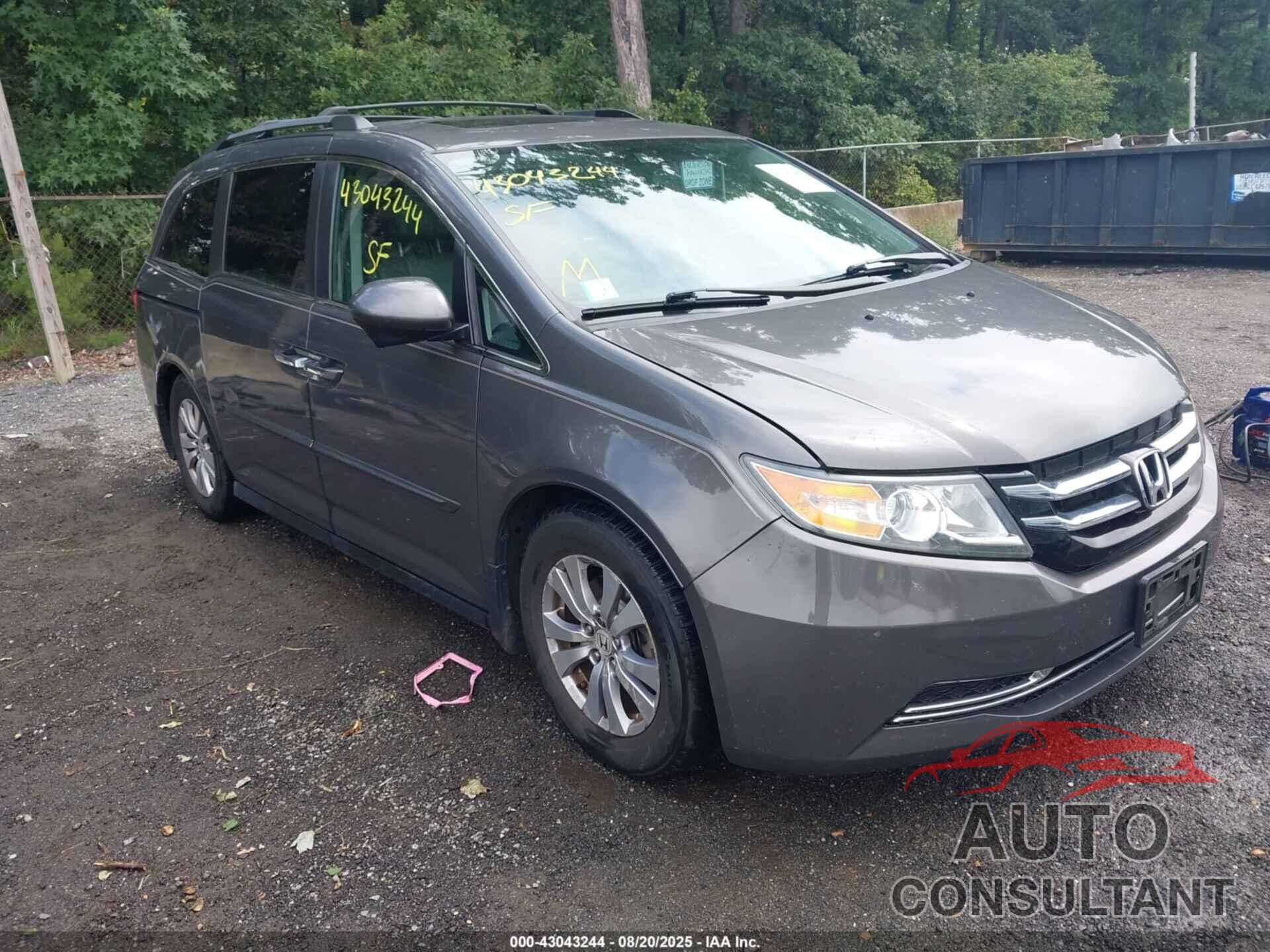HONDA ODYSSEY 2014 - 5FNRL5H67EB006164