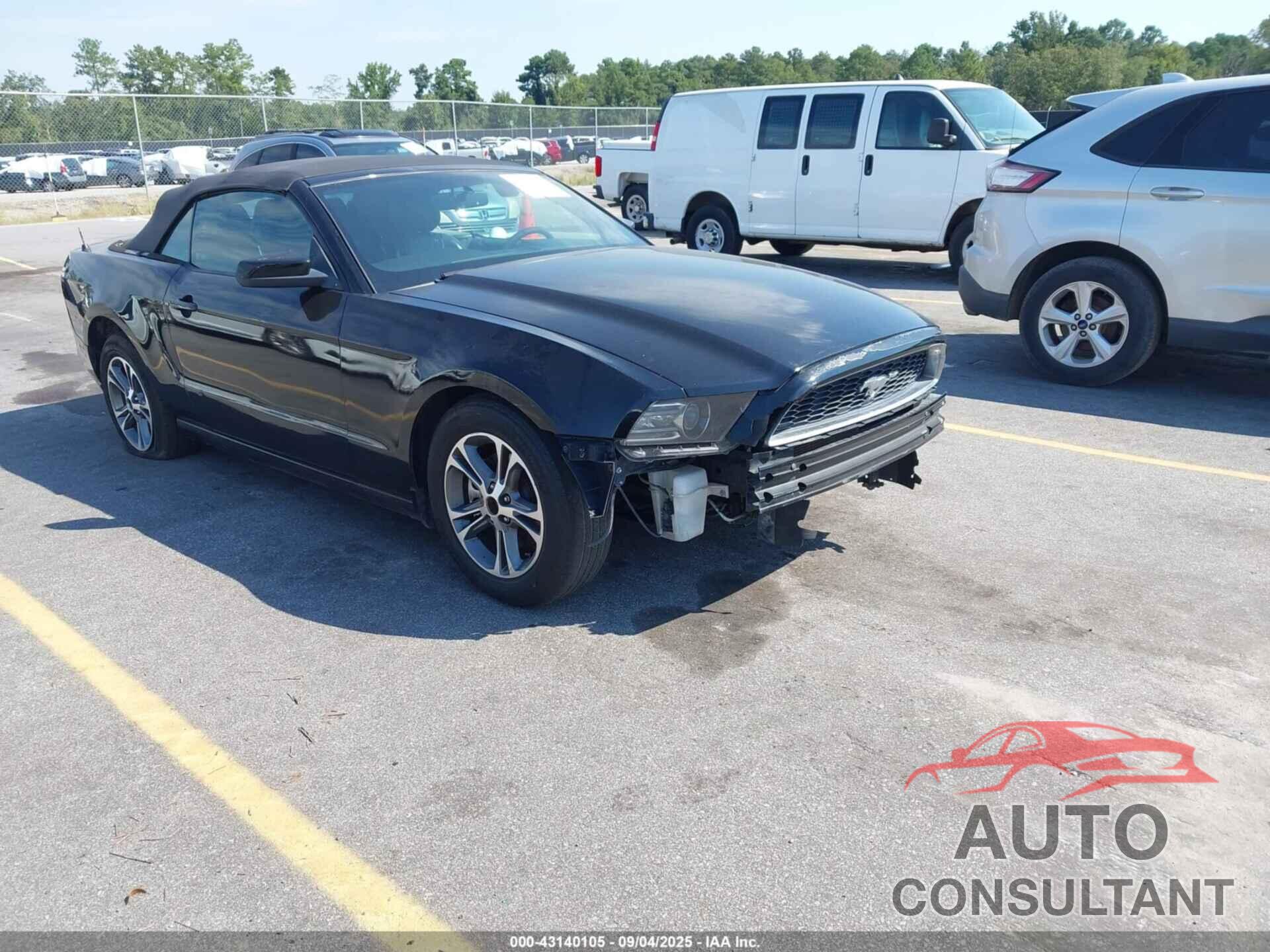 FORD MUSTANG 2013 - 1ZVBP8EM8D5248324