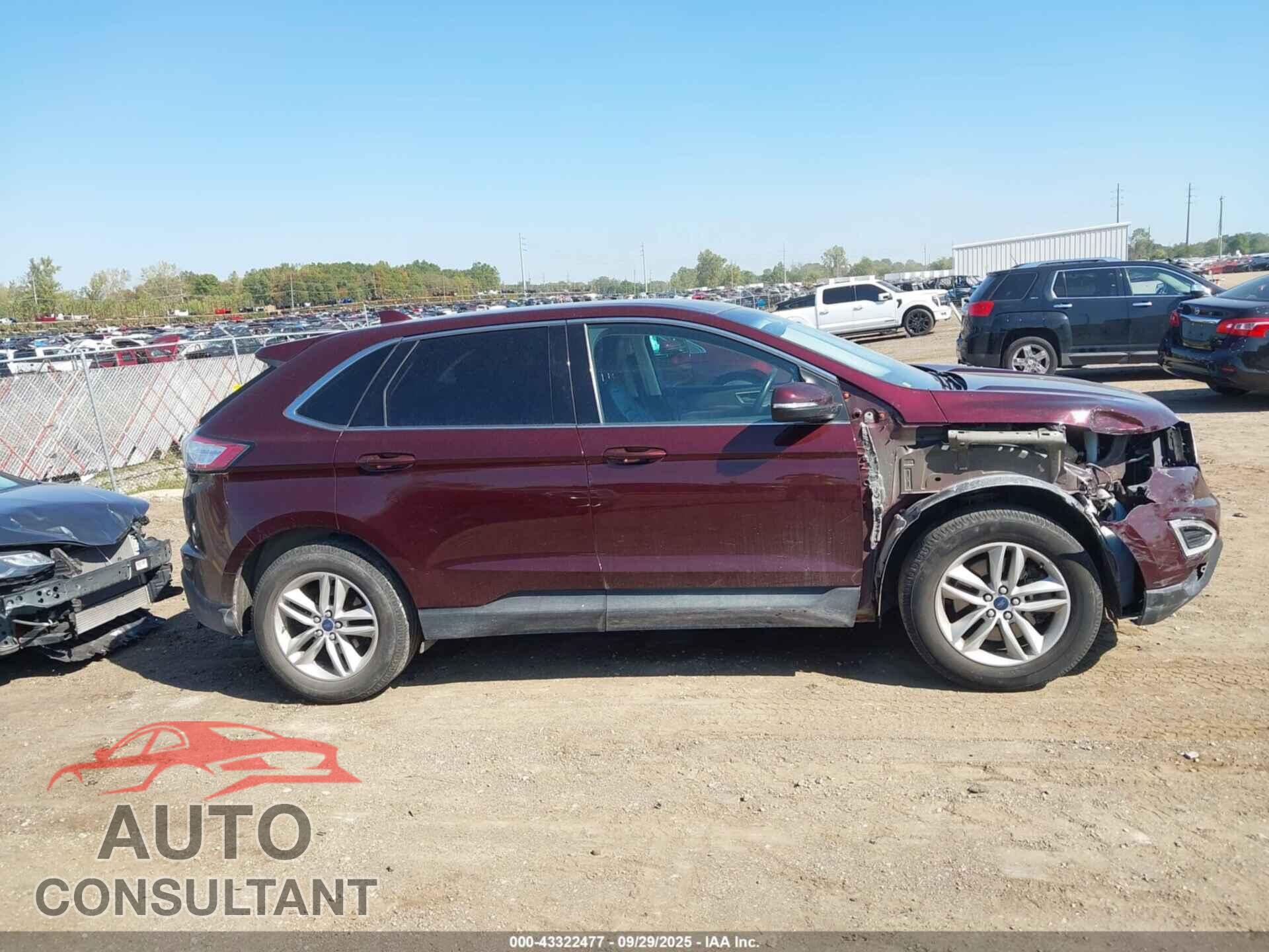 FORD EDGE 2018 - 2FMPK4J92JBC43513