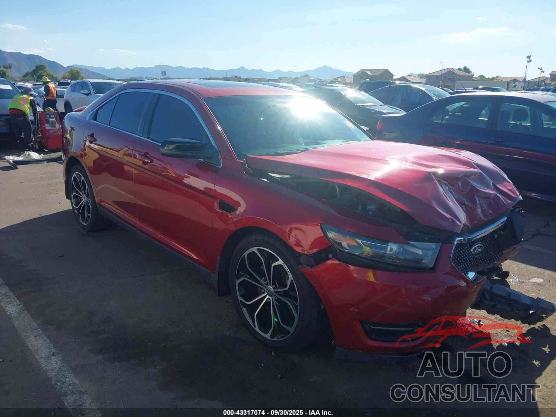 FORD TAURUS 2013 - 1FAHP2KT1DG112469