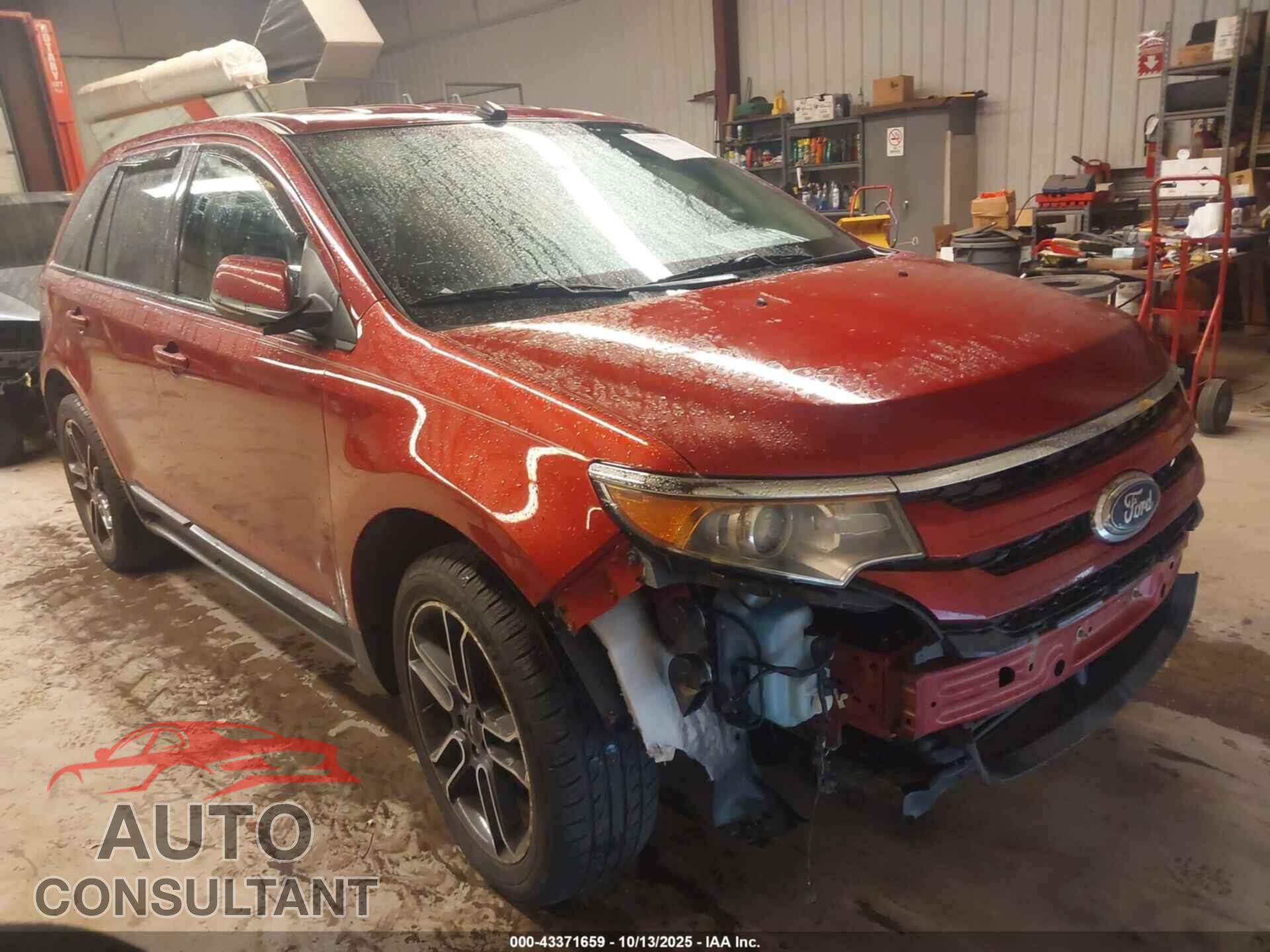 FORD EDGE 2013 - 2FMDK3J92DBA01015