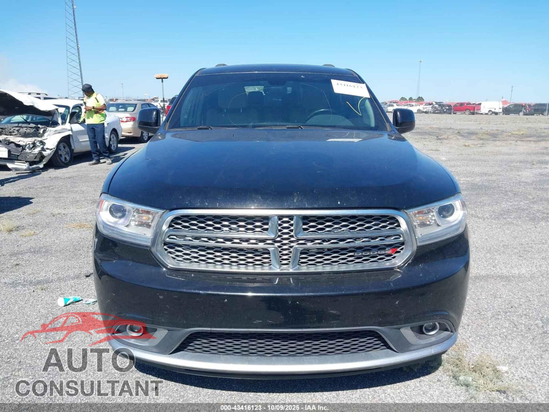 DODGE DURANGO 2019 - 1C4RDHAG5KC836250