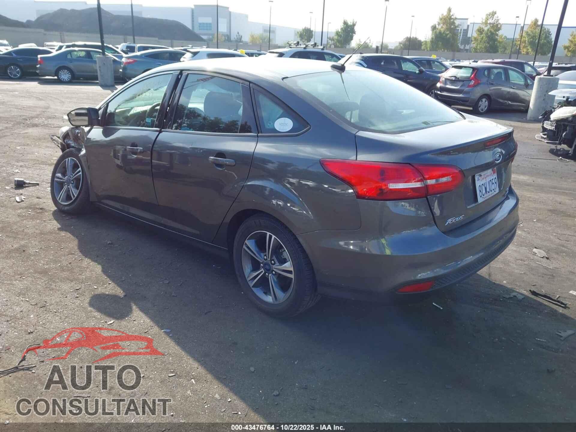 FORD FOCUS 2017 - 1FADP3FE3HL292860