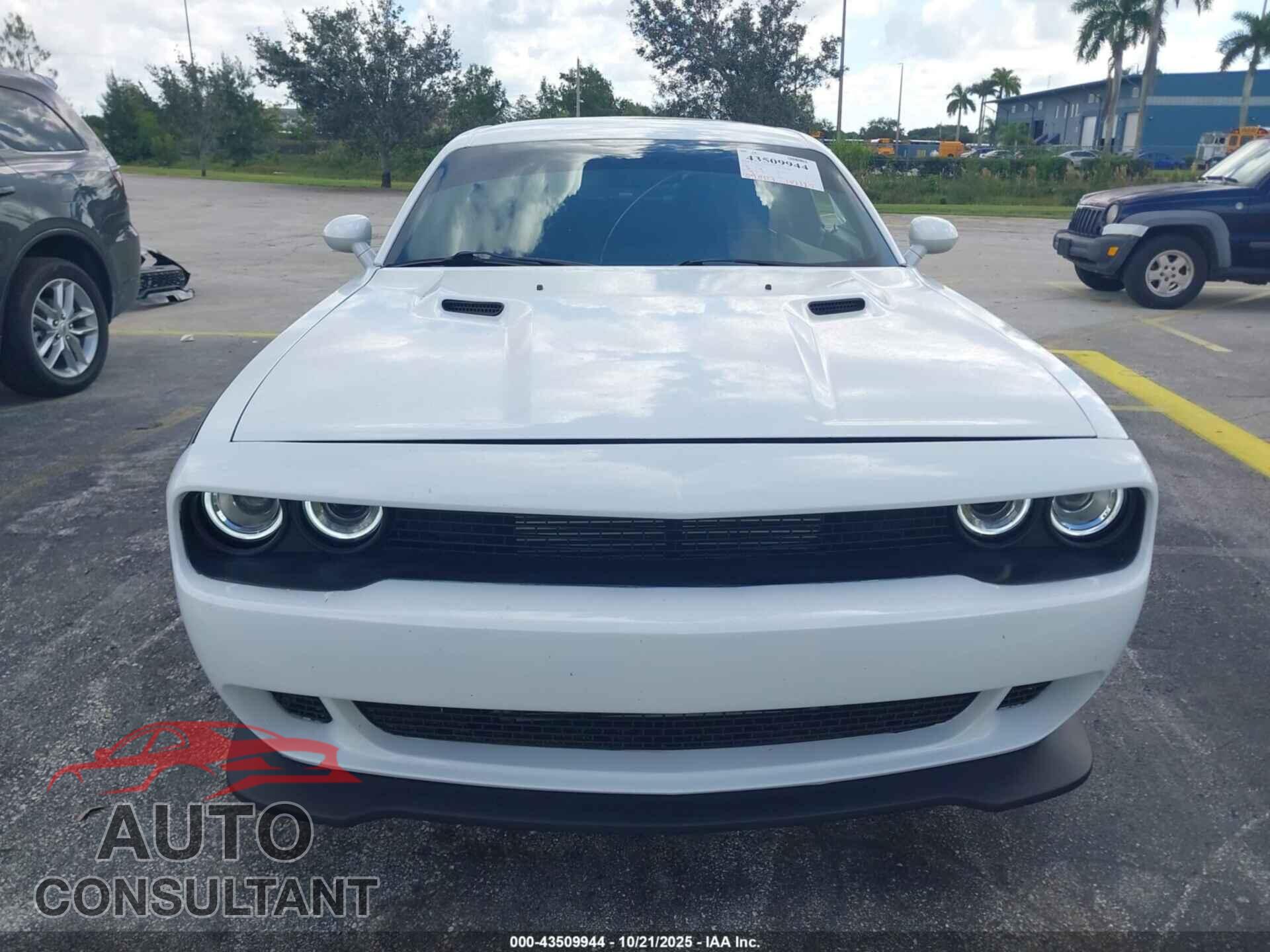 DODGE CHALLENGER 2018 - 2C3CDZAG3JH131202