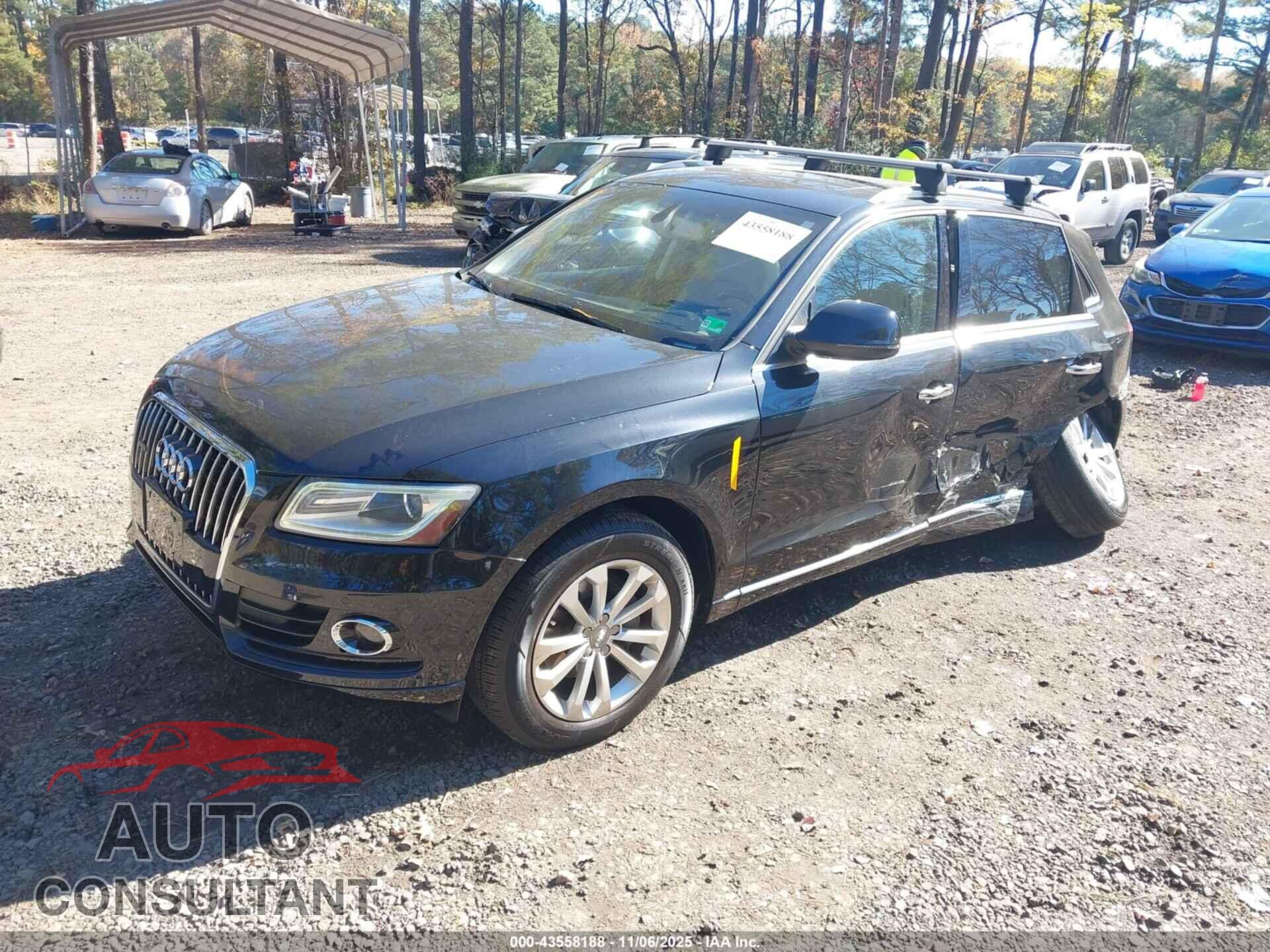 AUDI Q5 2014 - WA1LFAFP7EA118421