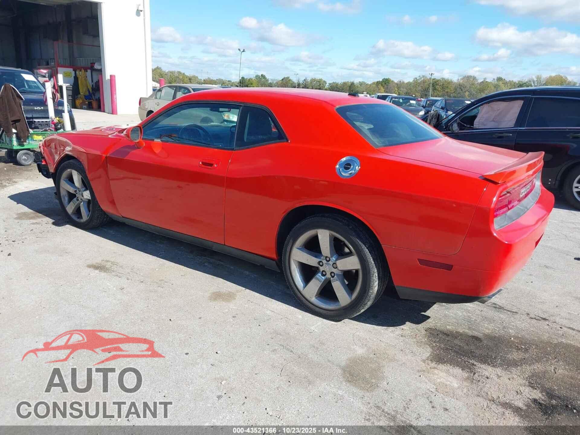 DODGE CHALLENGER 2010 - 2B3CJ5DT3AH261925