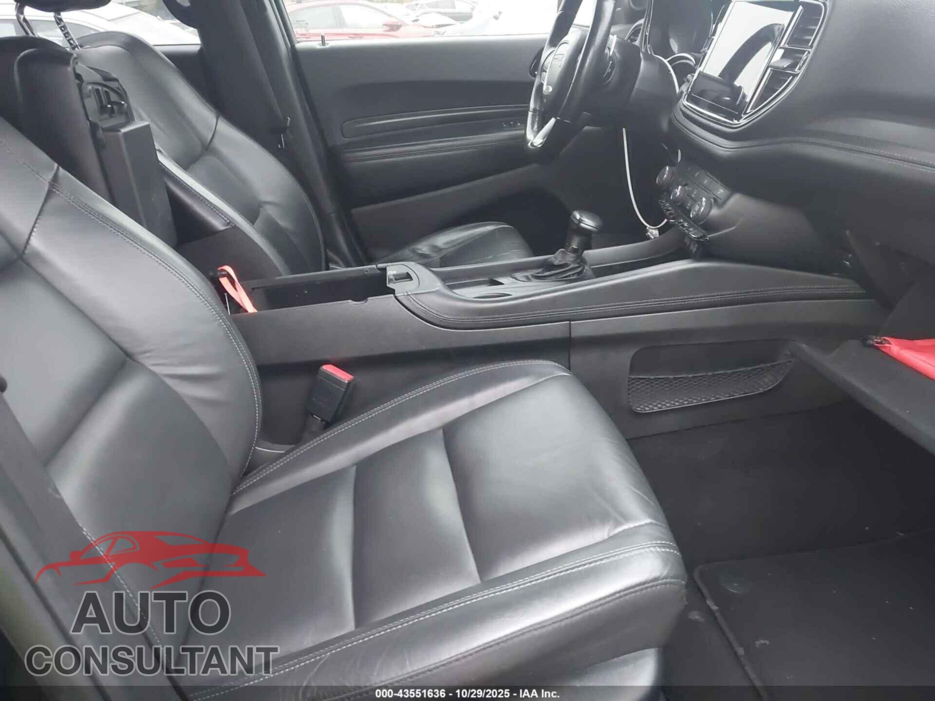 DODGE DURANGO 2022 - 1C4RDJDG8NC199247